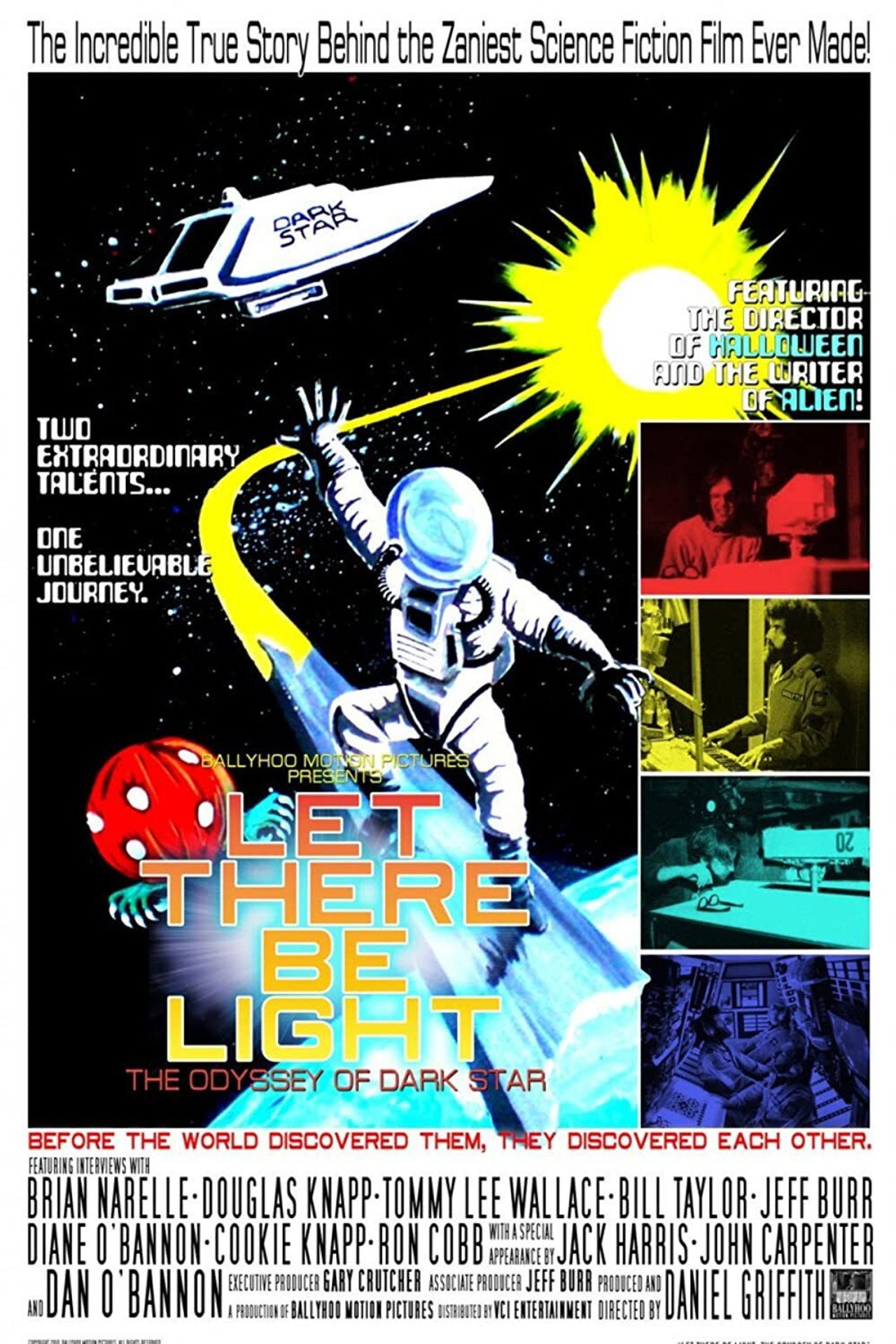 Let There Be Light: The Odyssey of Dark Star filmaffisch