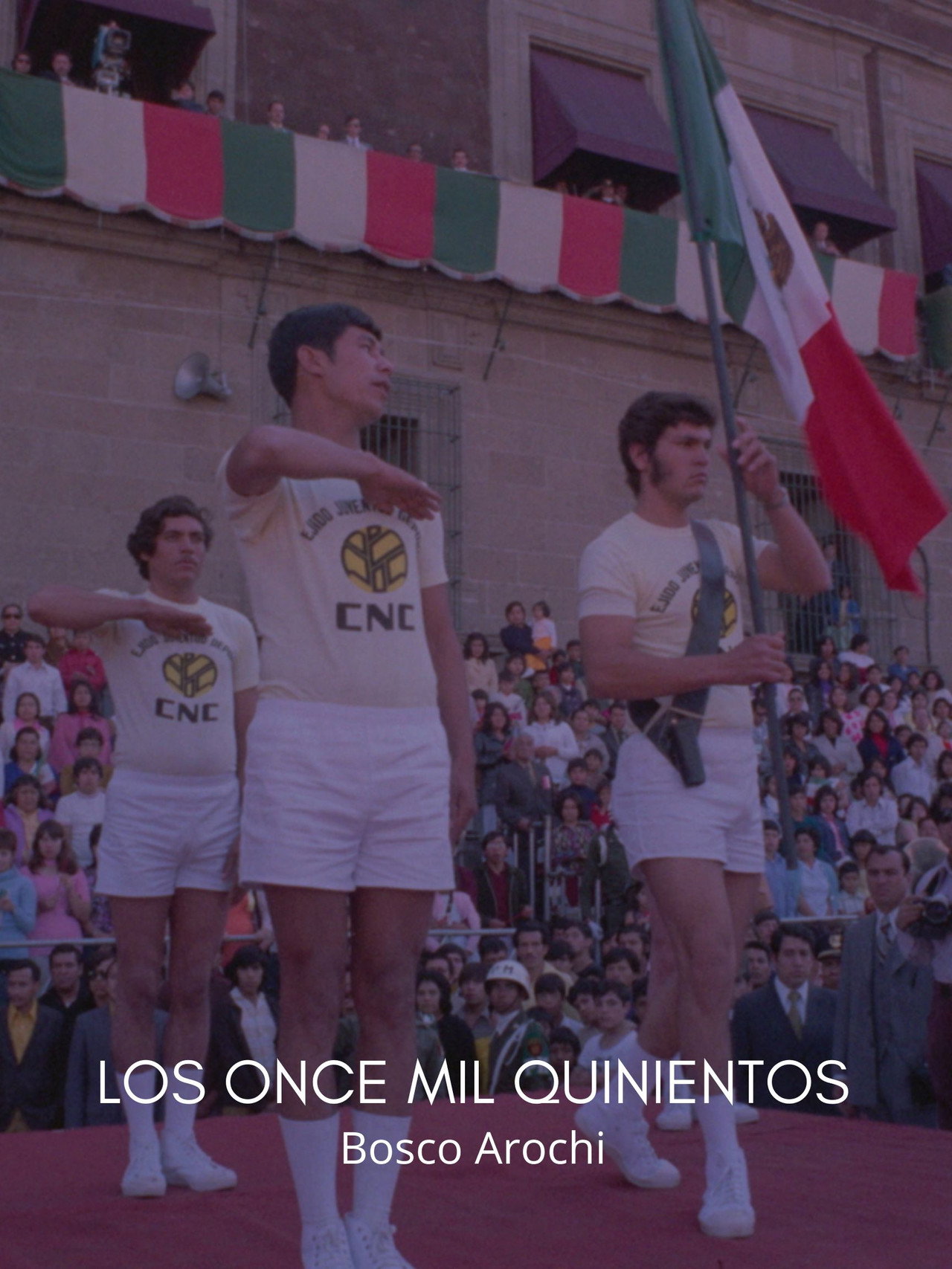Los once mil quinientos filmaffisch