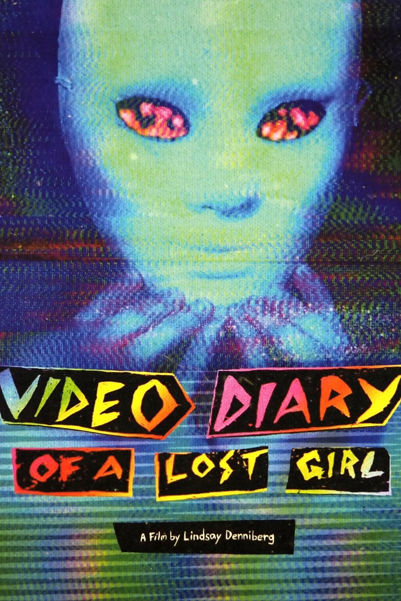 Video Diary of a Lost Girl filmaffisch