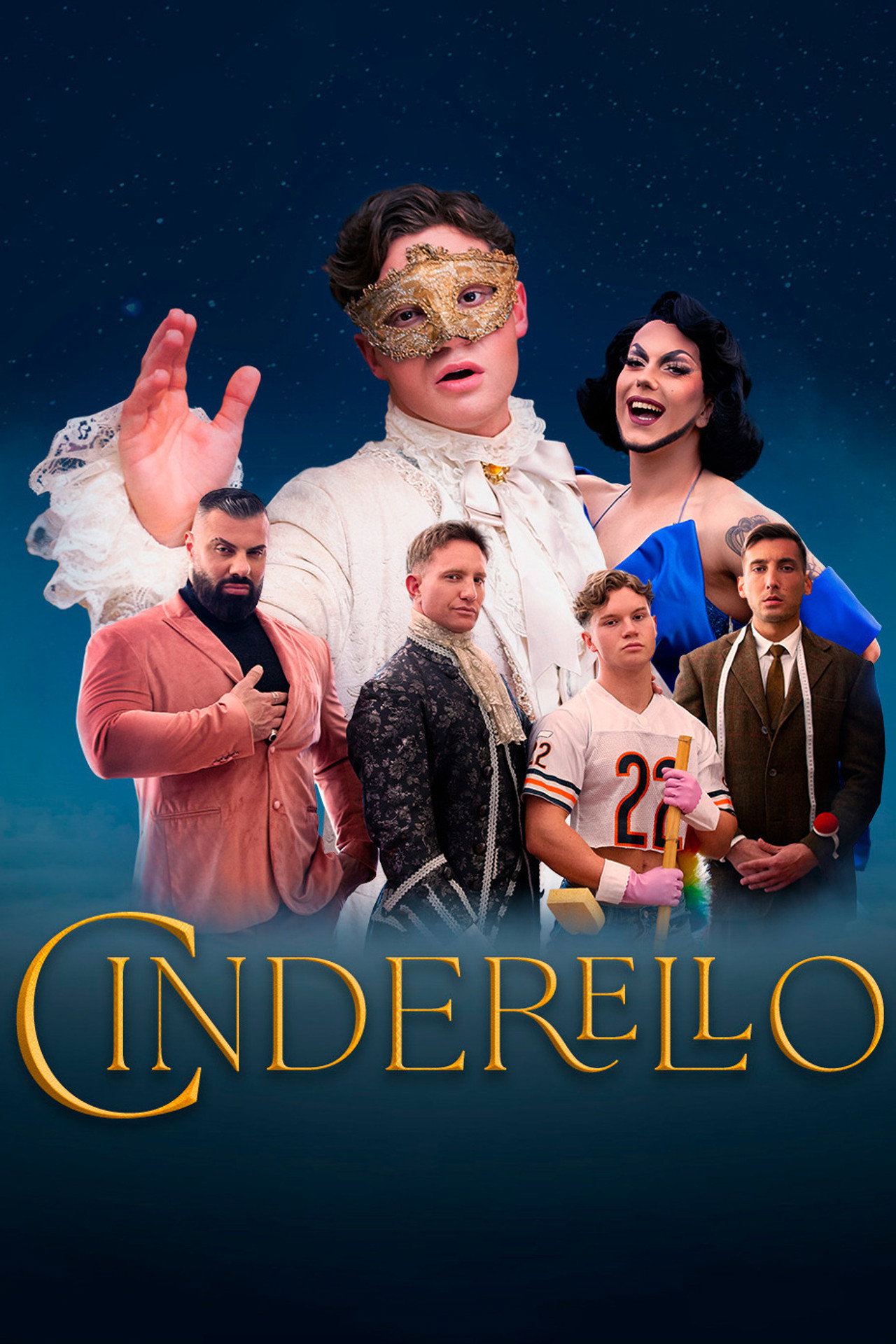 Cinderello filmaffisch