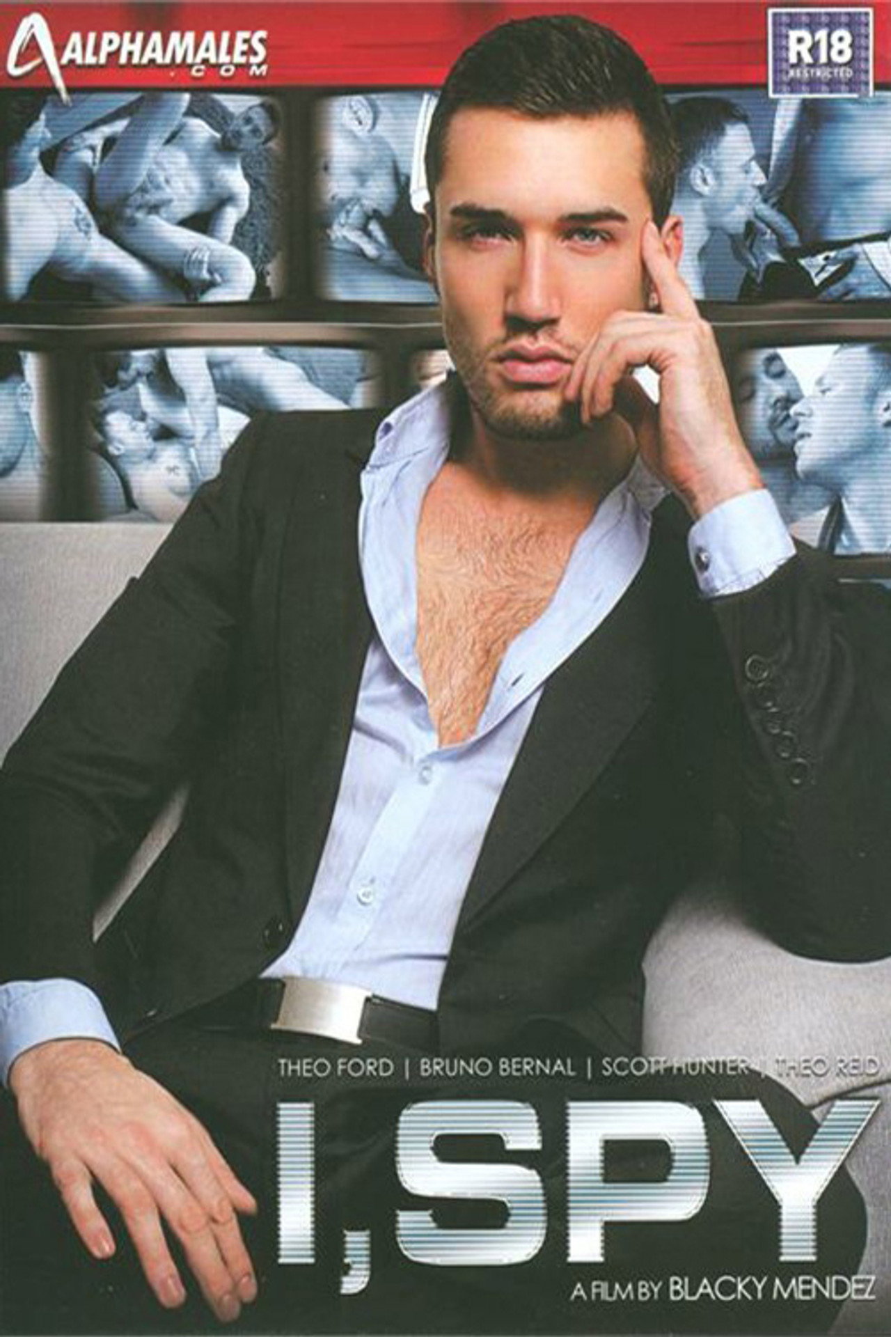 I, Spy filmaffisch