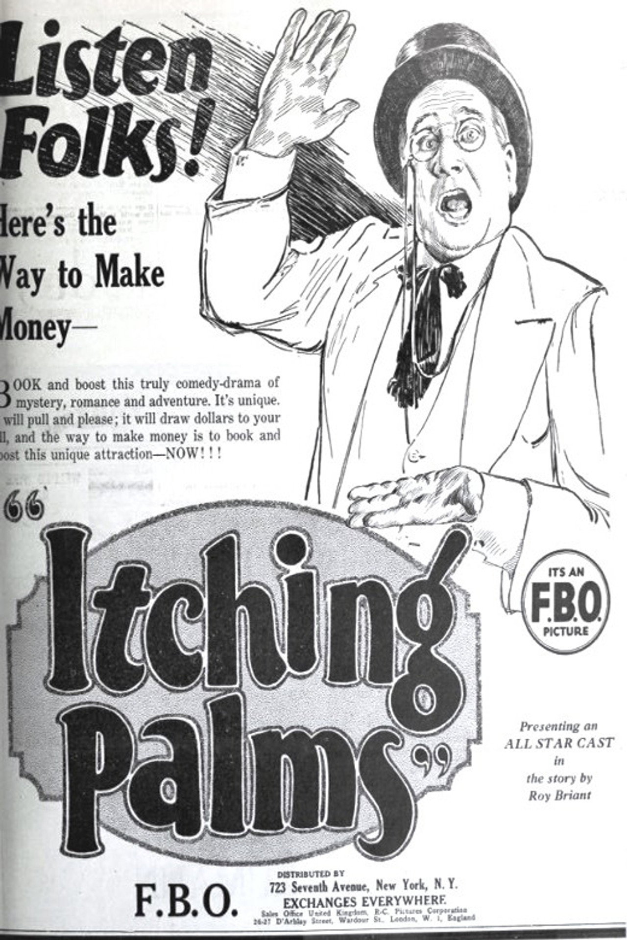 Itching Palms