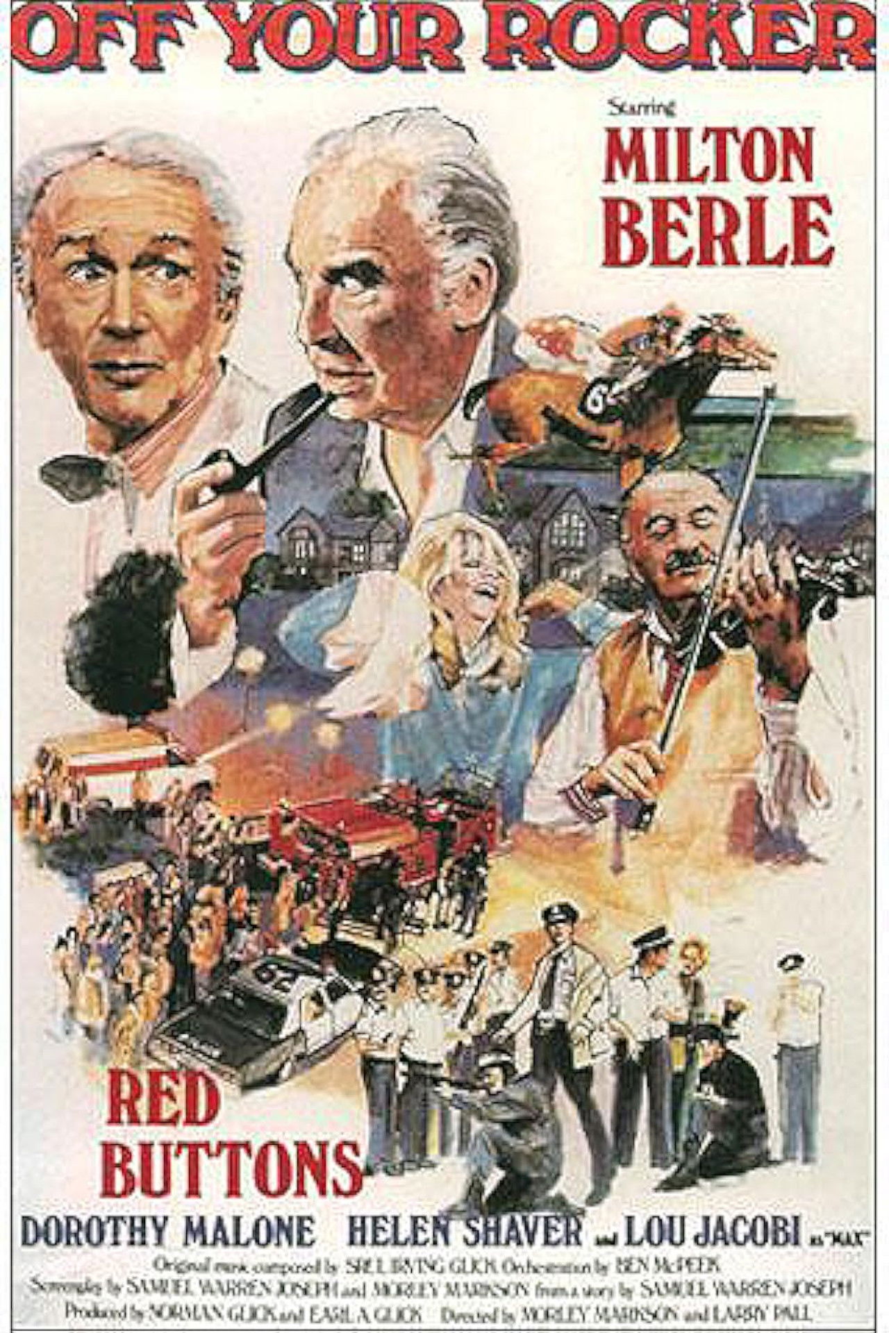 Off Your Rocker Backdrop