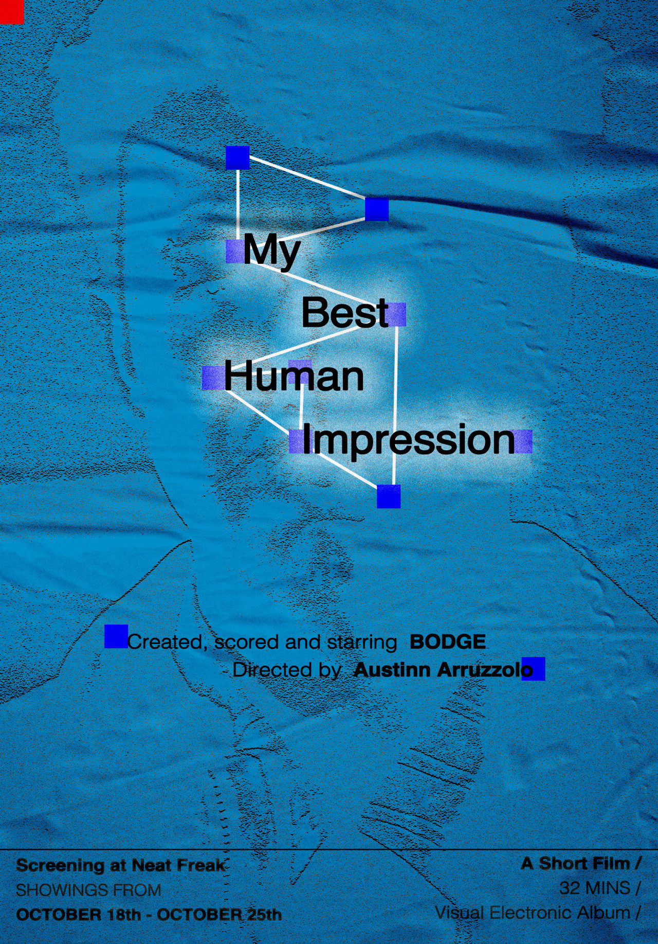 My Best Human Impression poster