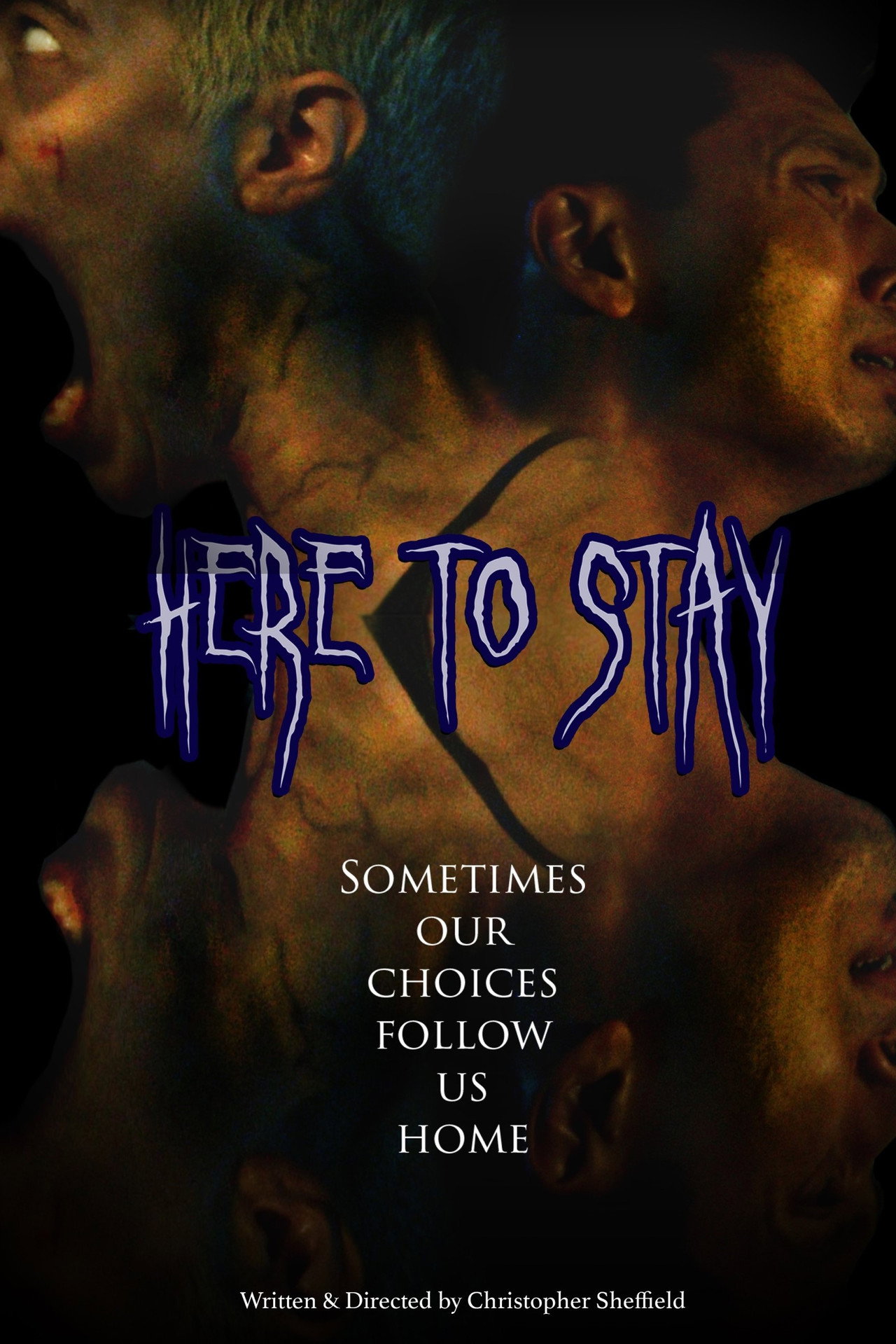 Here to Stay Backdrop