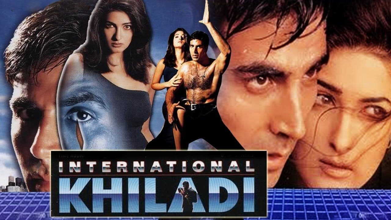 International Khiladi movie poster