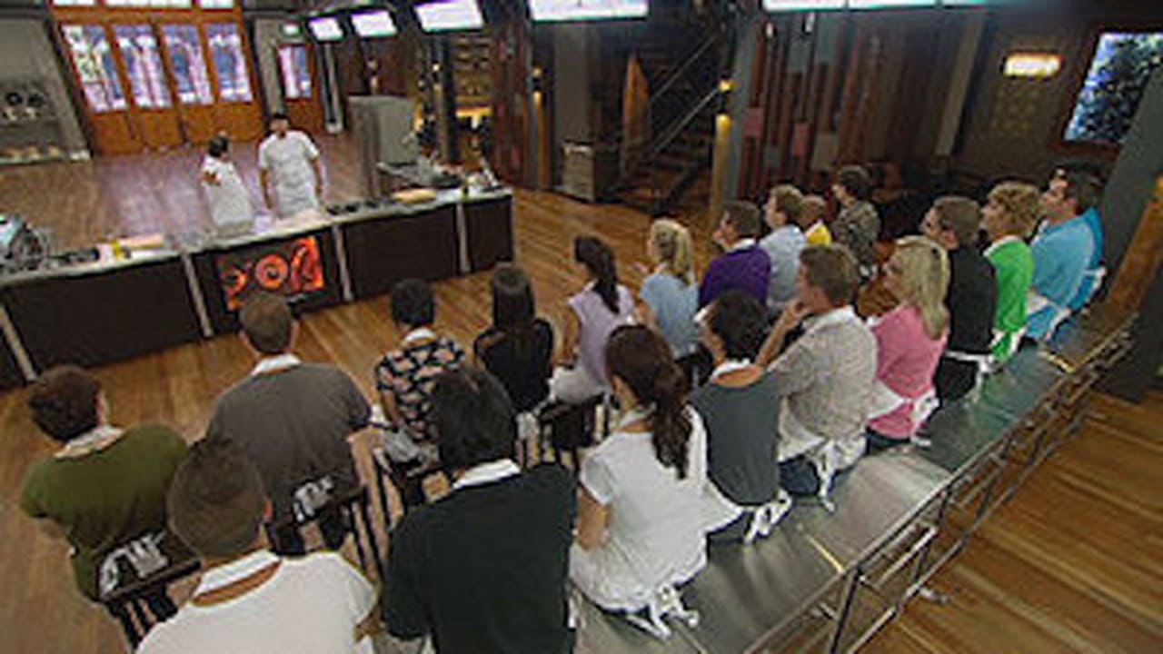 MasterChef Australia - Season 3 Episode 12 : Masterclass