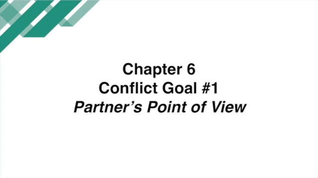 Clinical Foundations in Gottman Method Couples Therapy - Season 1 Episode 9 : Chapter 6 - Conflict Goal #1: Understand Your Partner’s Point of View
