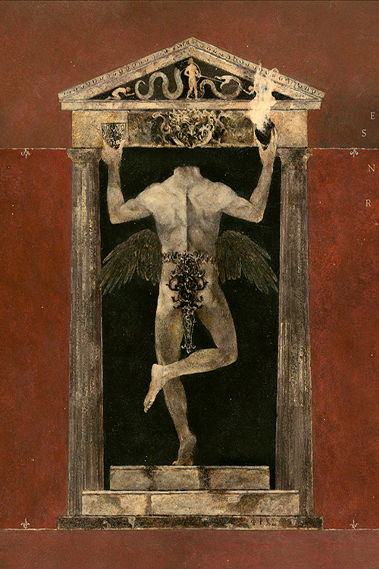 Behemoth: Messe Noire: Live Satanist filmaffisch