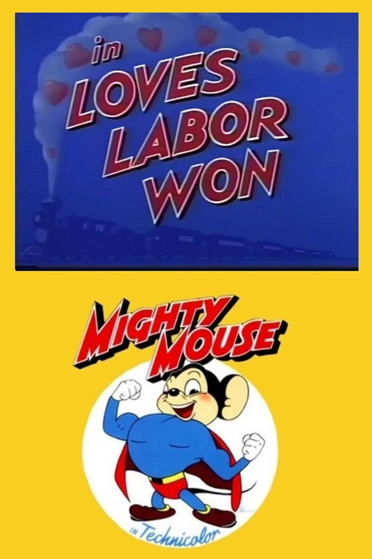 Loves Labor Won filmaffisch