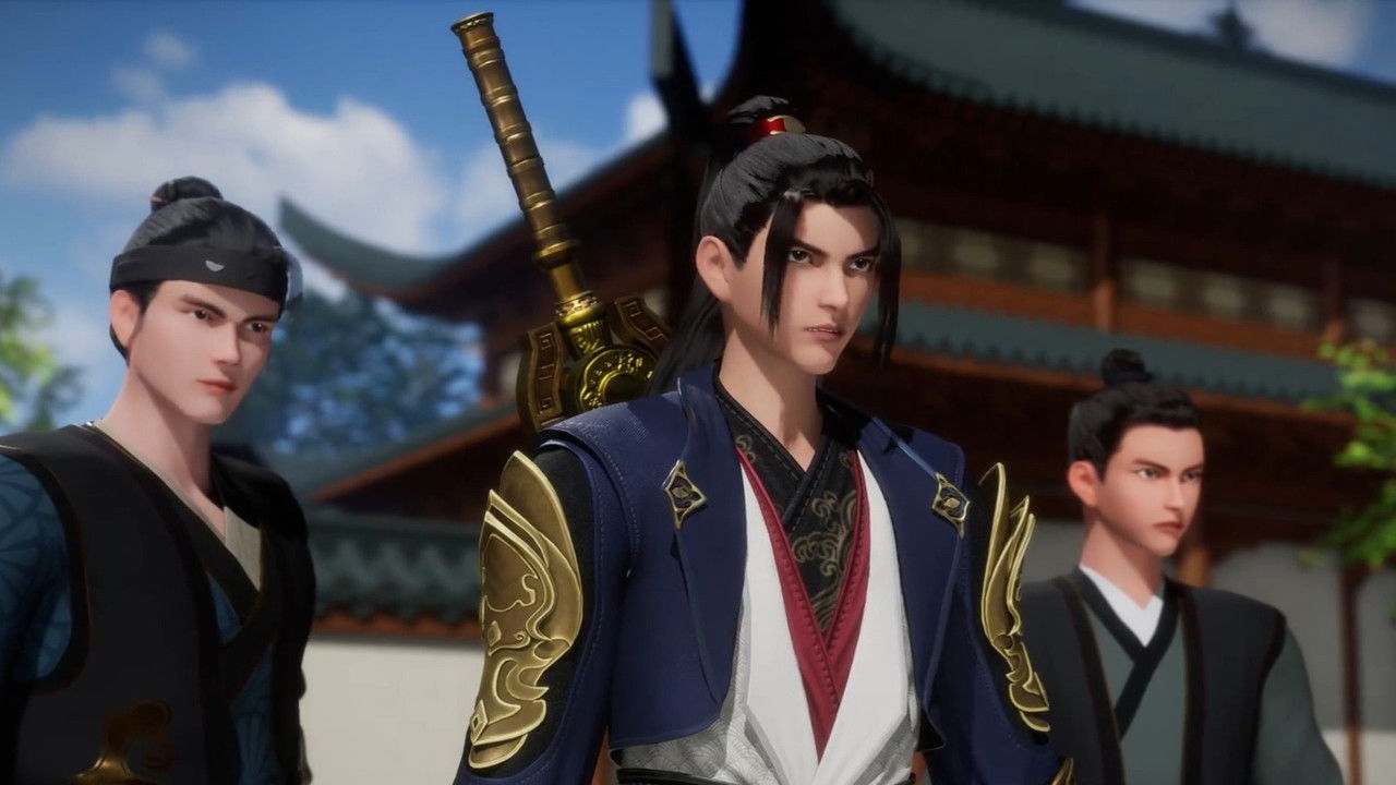 The Peak of True Martial Arts backdrop