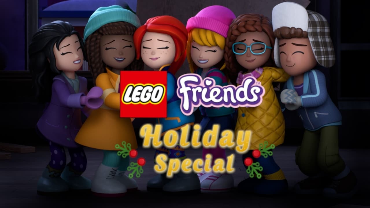 Scen från LEGO Friends: Holiday Special