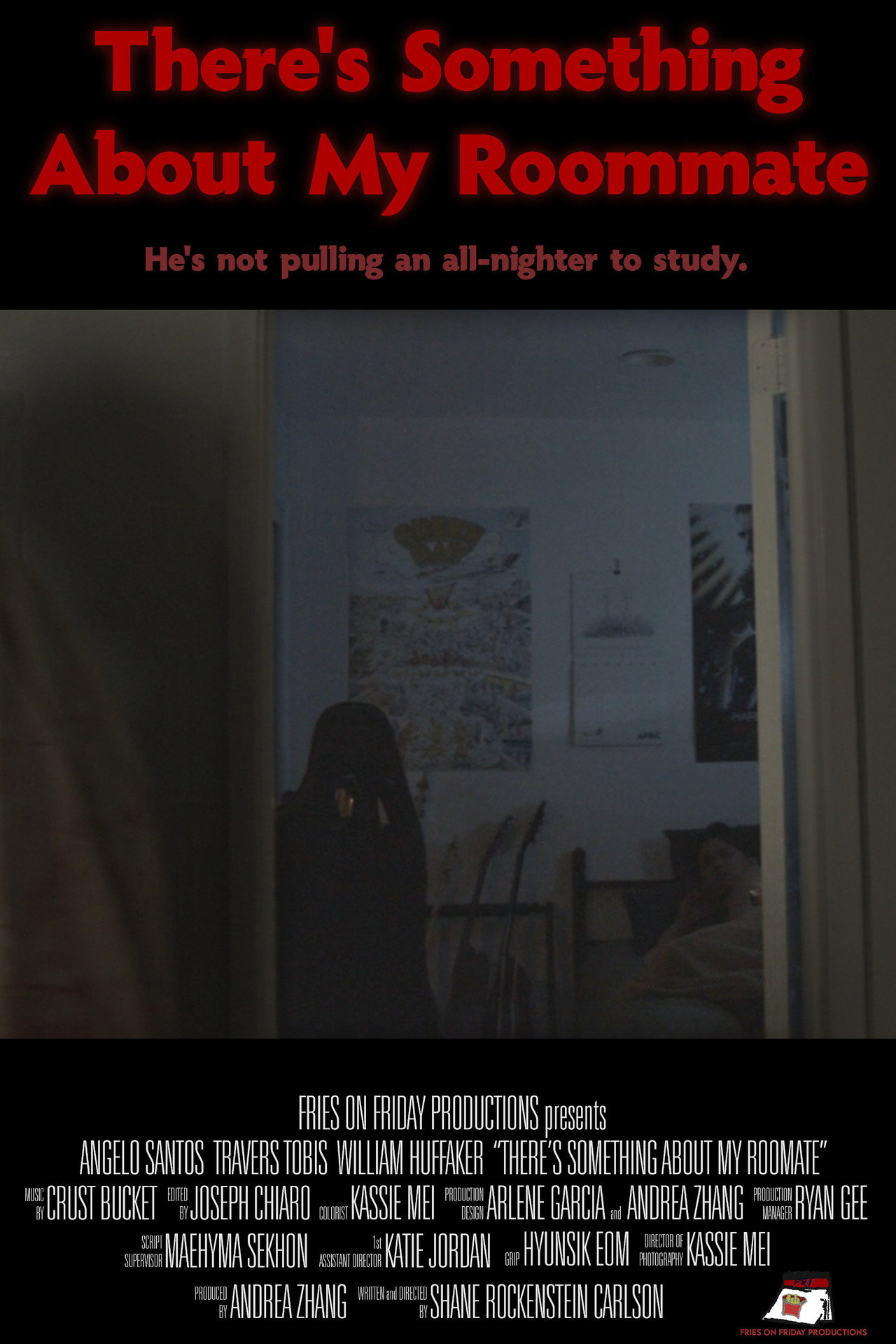 There's Something About My Roommate filmaffisch