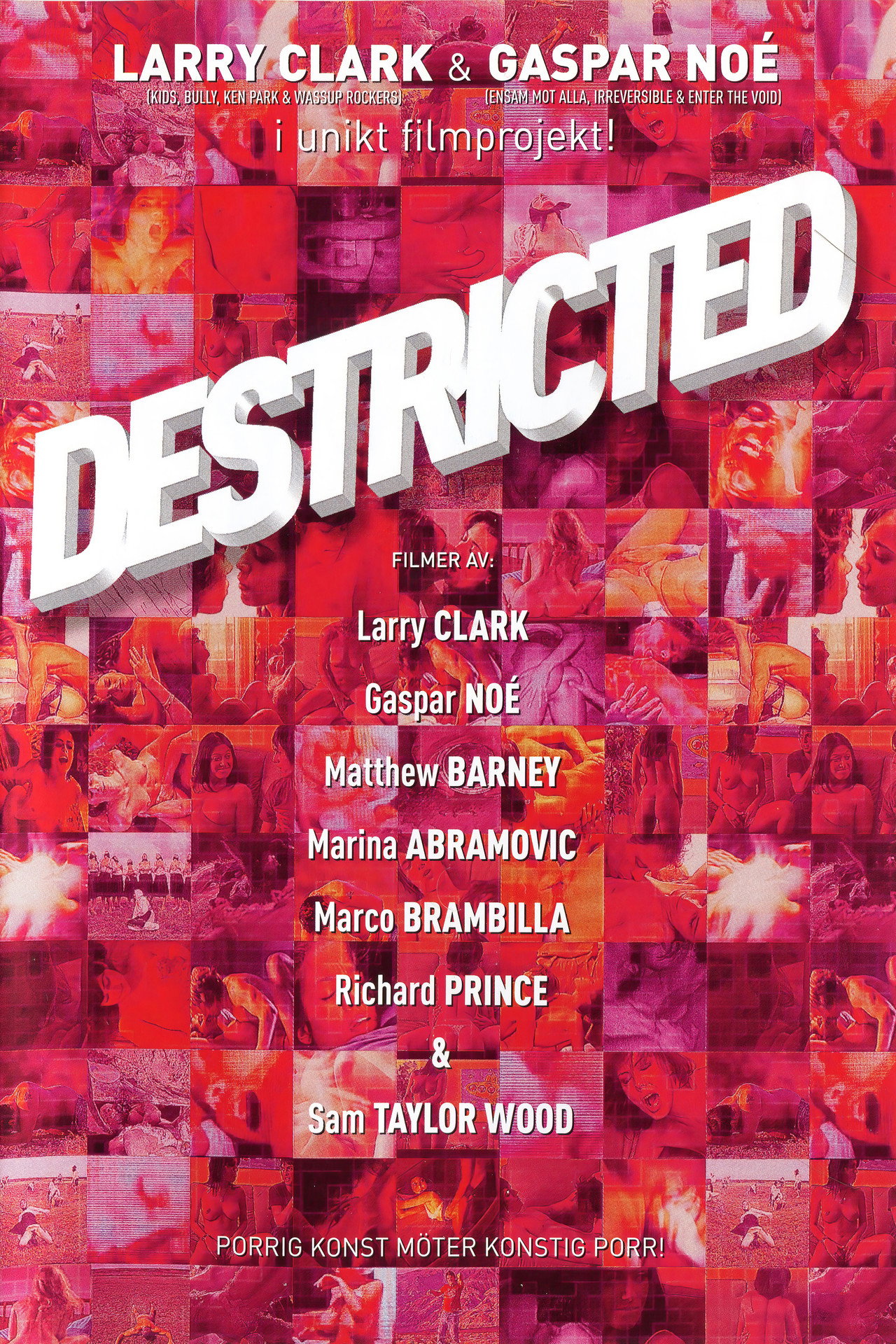 Destricted filmaffisch