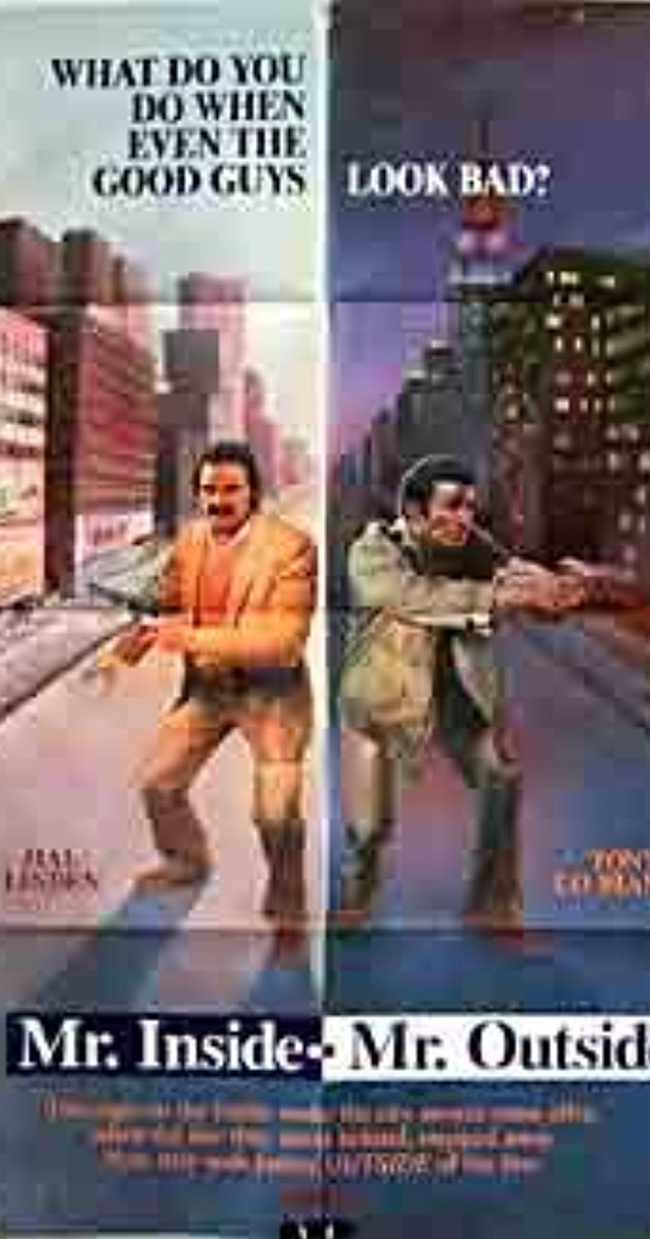Mr. Inside/Mr. Outside Mr. Inside/Mr. Outside