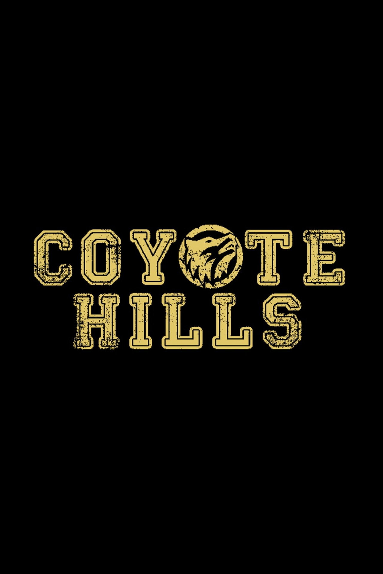 Coyote Hills affisch