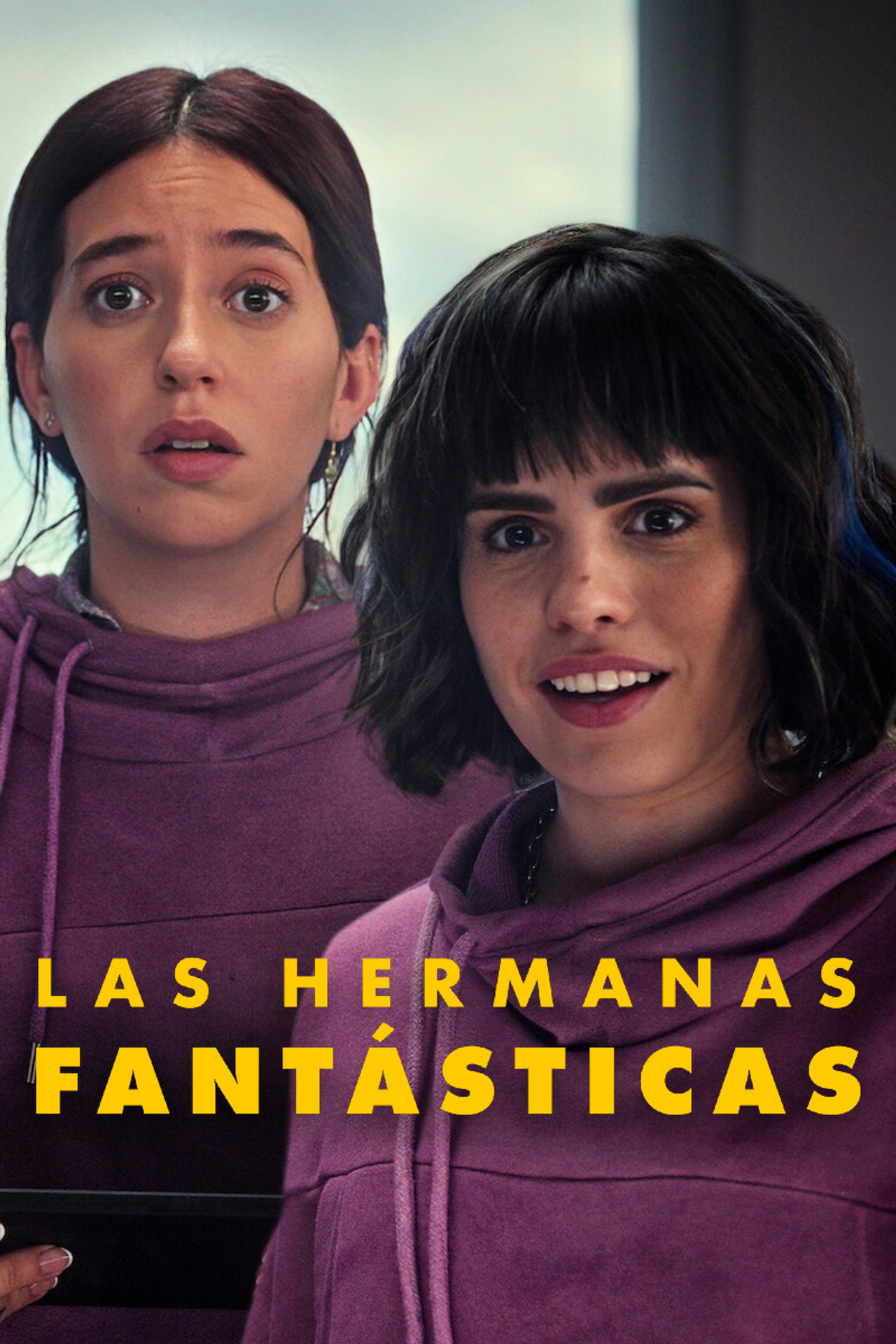 Las hermanas fantásticas filmaffisch