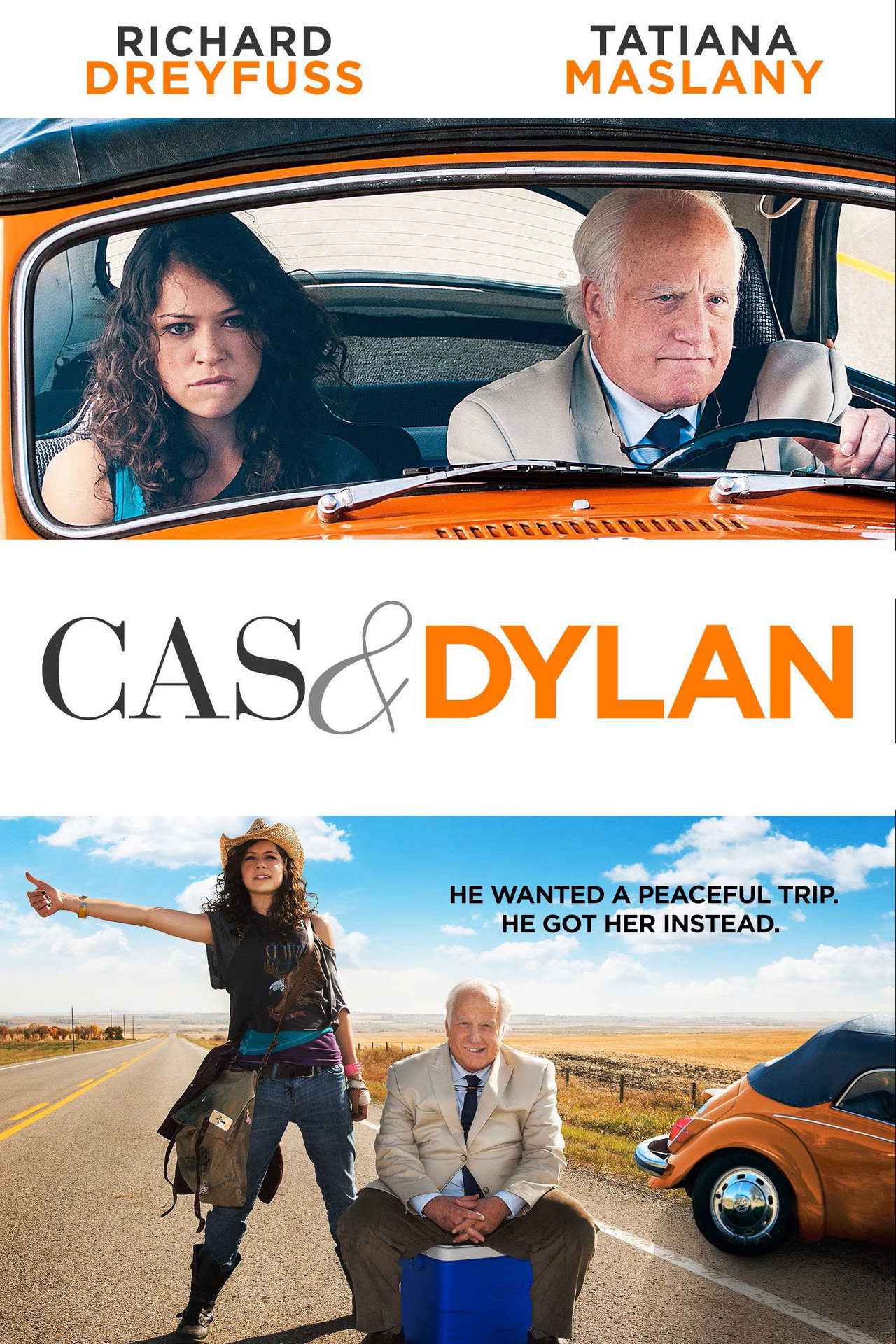 Cas és Dylan – plakát 6