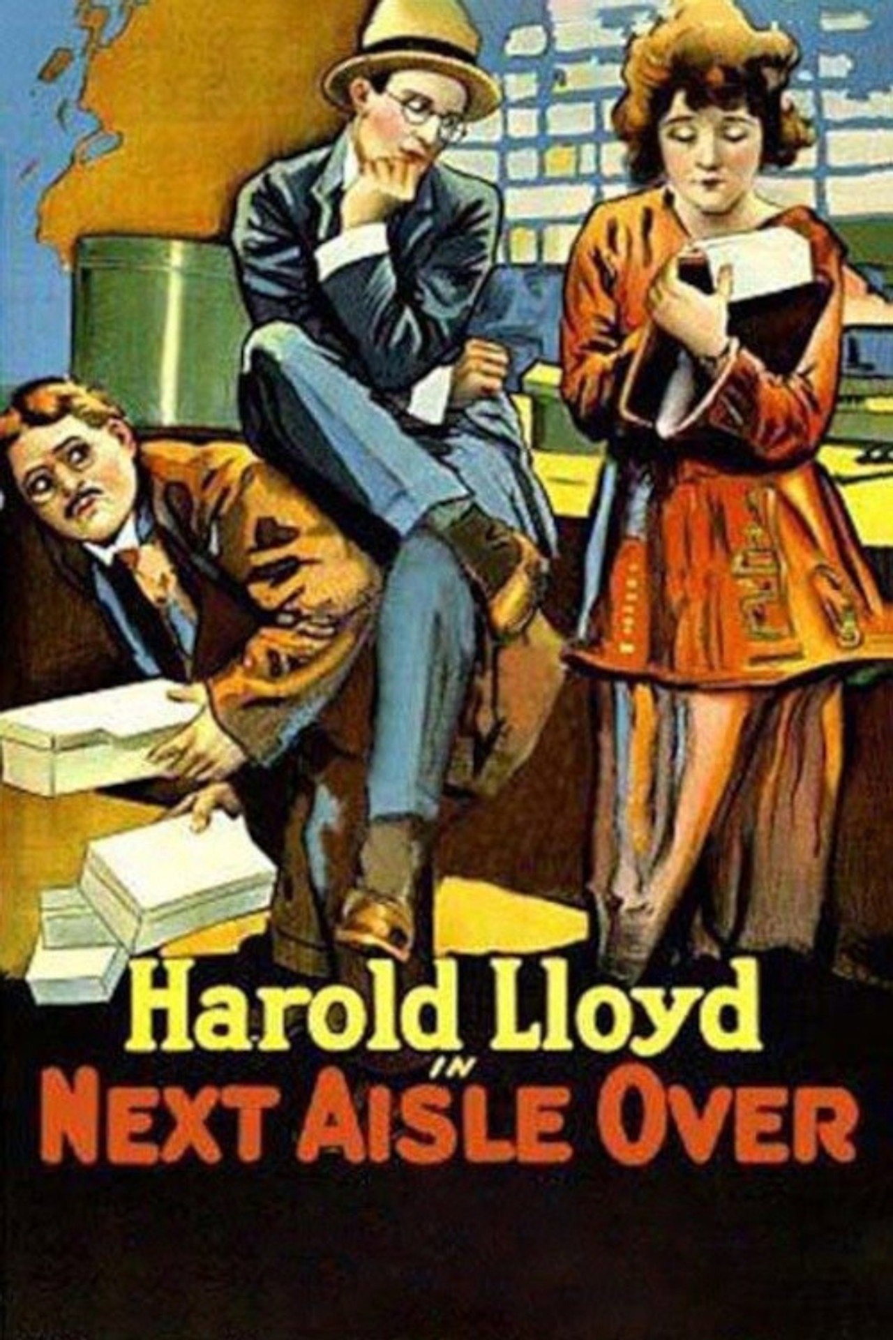 Next Aisle Over Backdrop