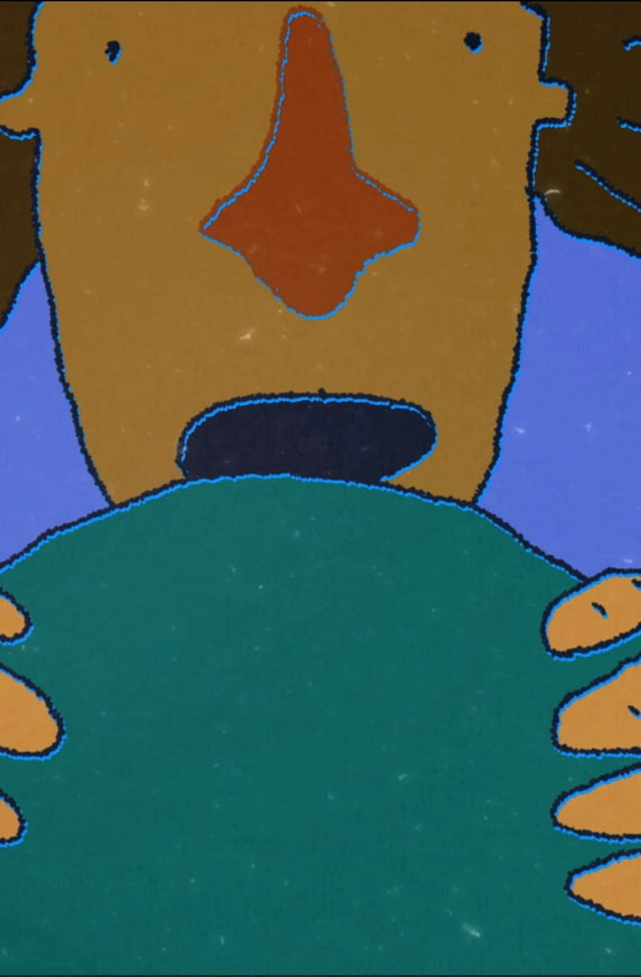 Solid, liquid, gas and ... plasma? Backdrop