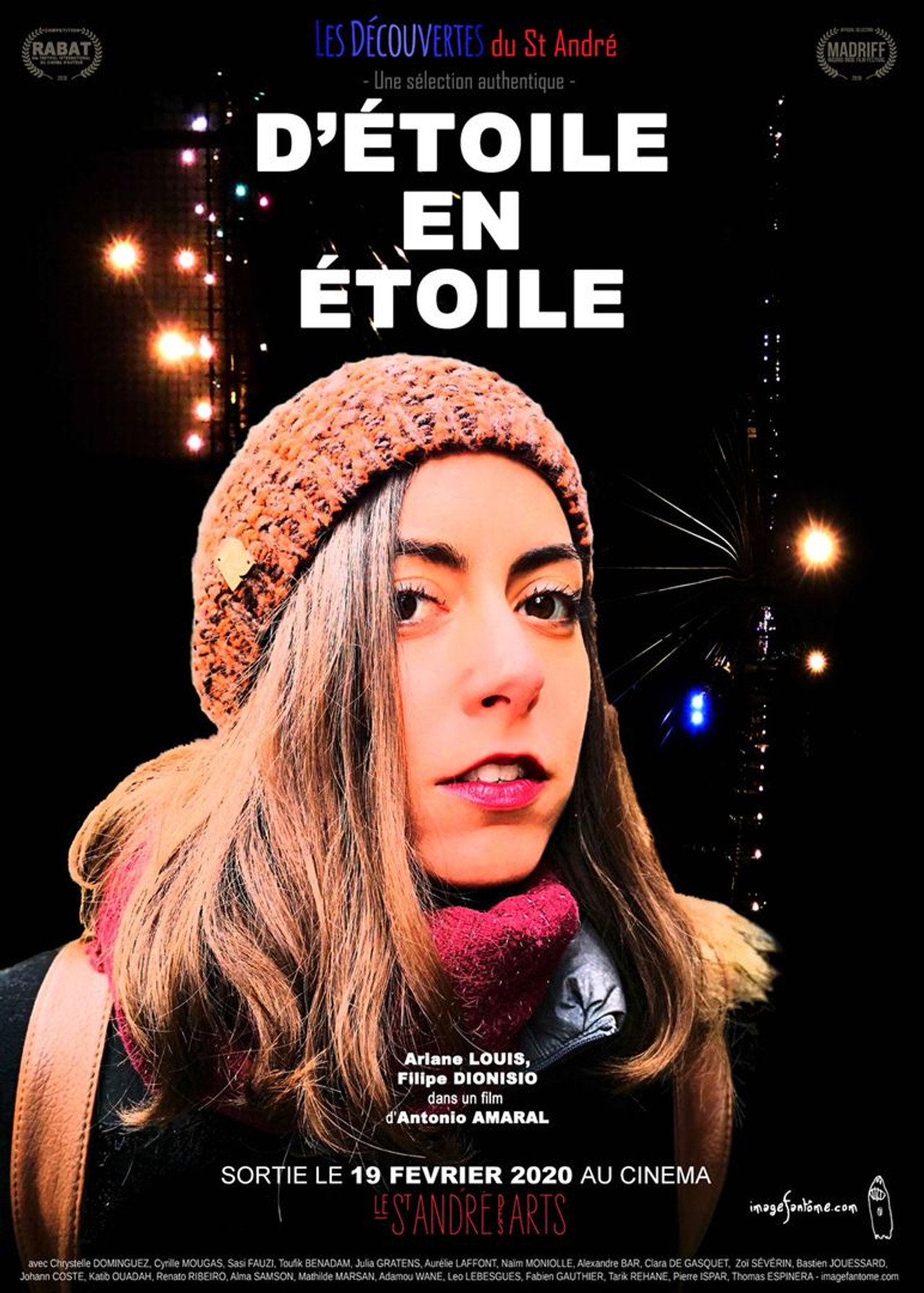 D’étoile en étoile filmaffisch
