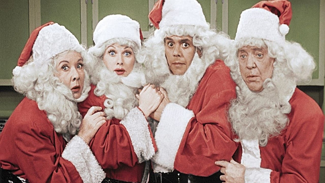 Scen från I Love Lucy Christmas Special