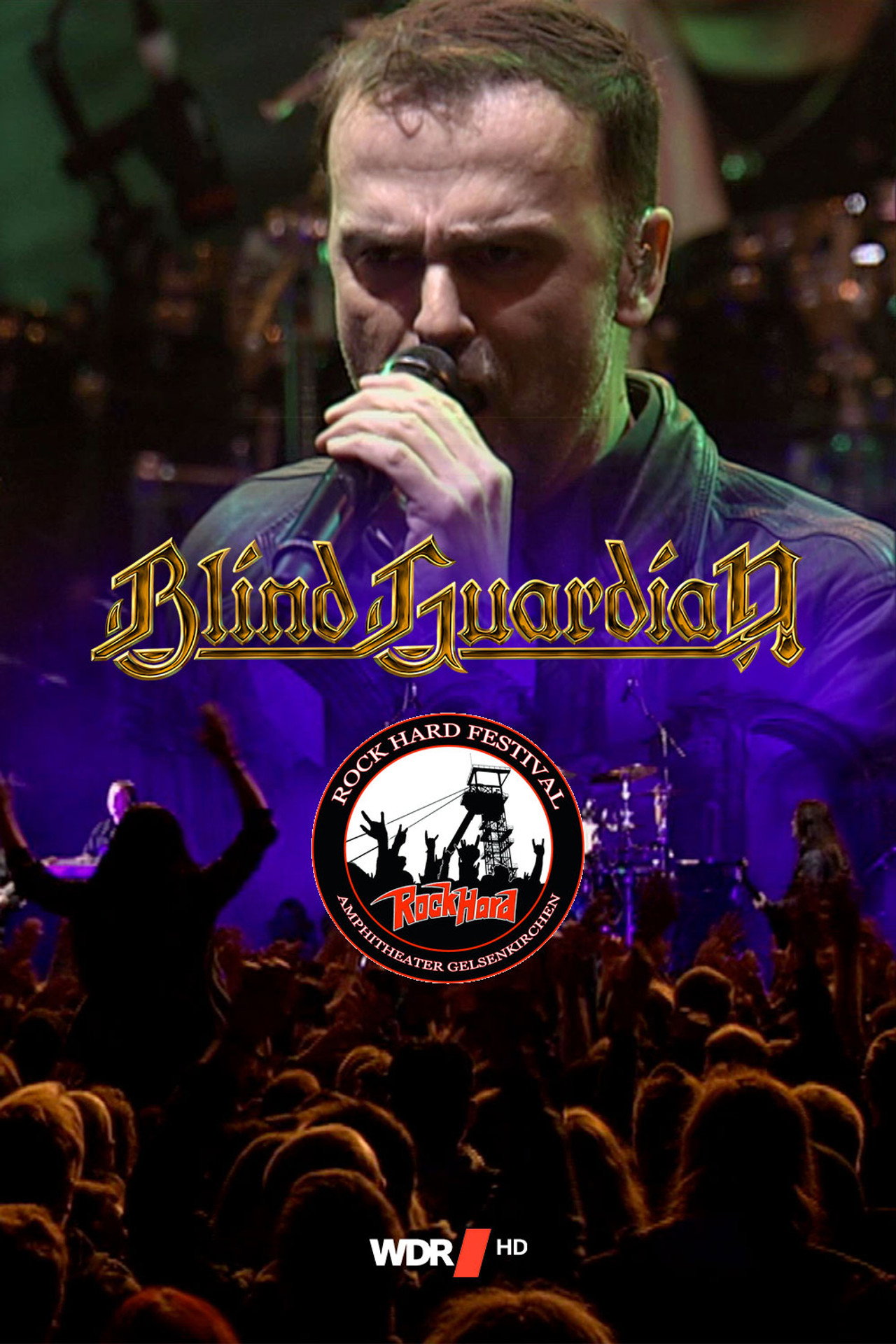 Blind Guardian: Rock Hard Festival filmaffisch