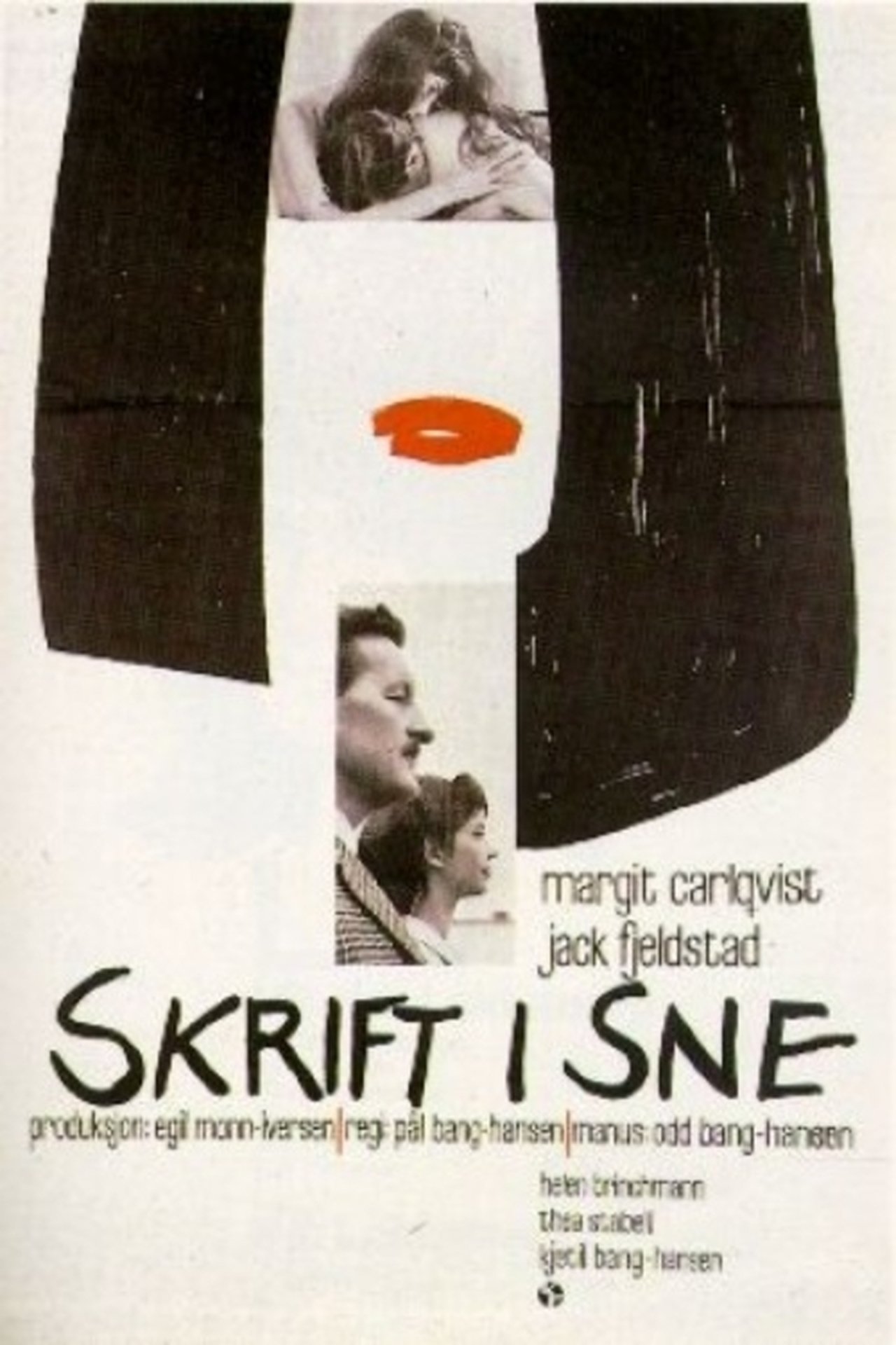 Skrift i sne Skrift i sne