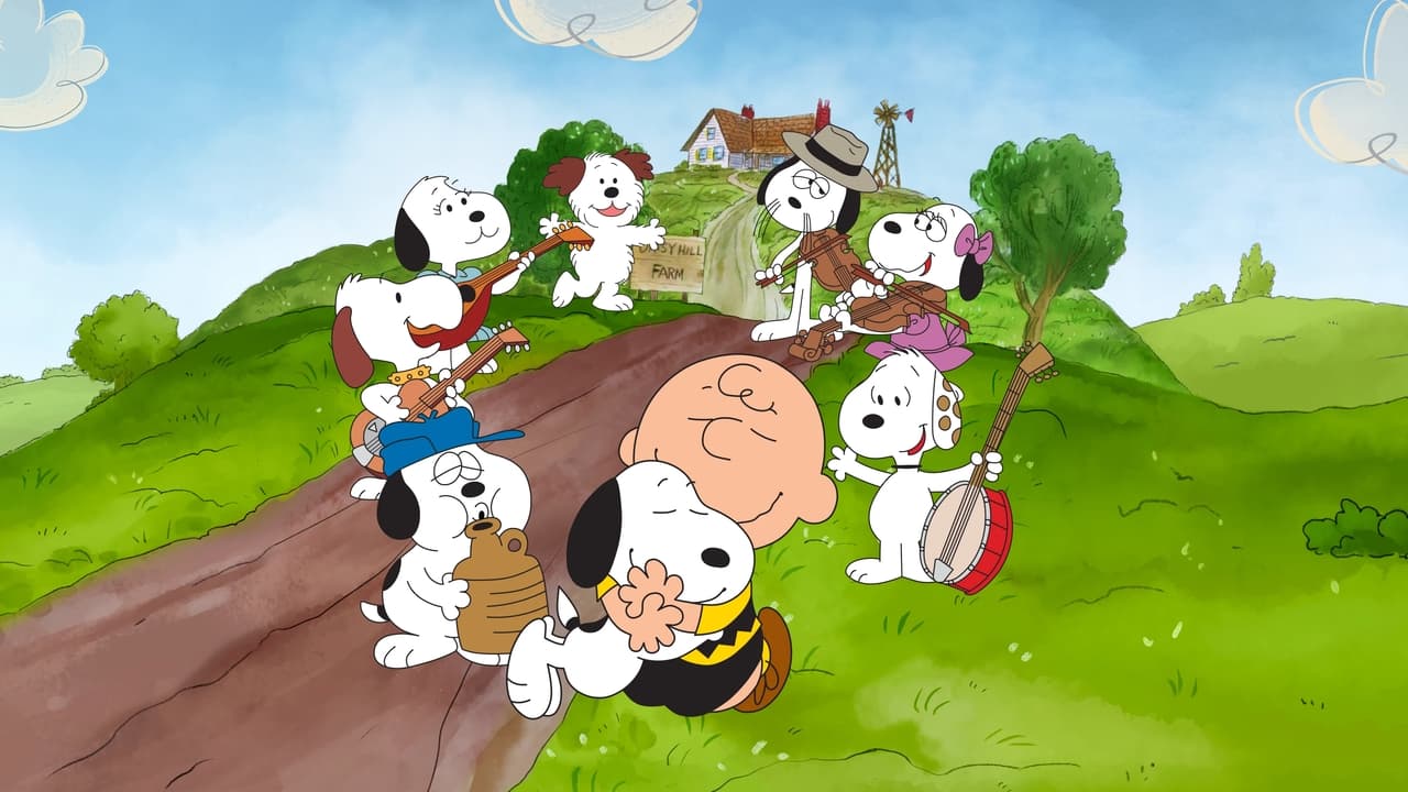 Scen från Snoopy's Reunion