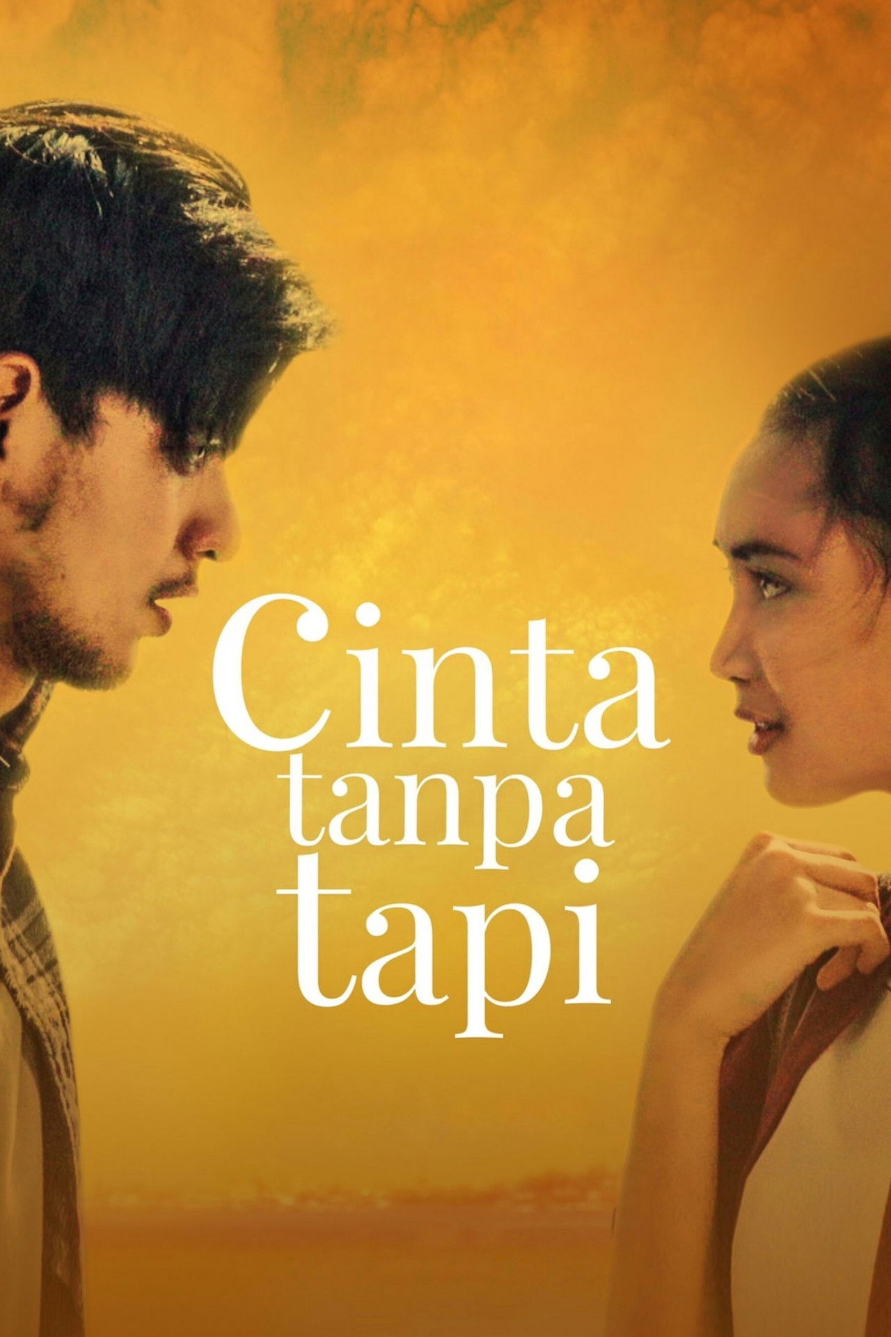 Cinta Tanpa Tapi Backdrop