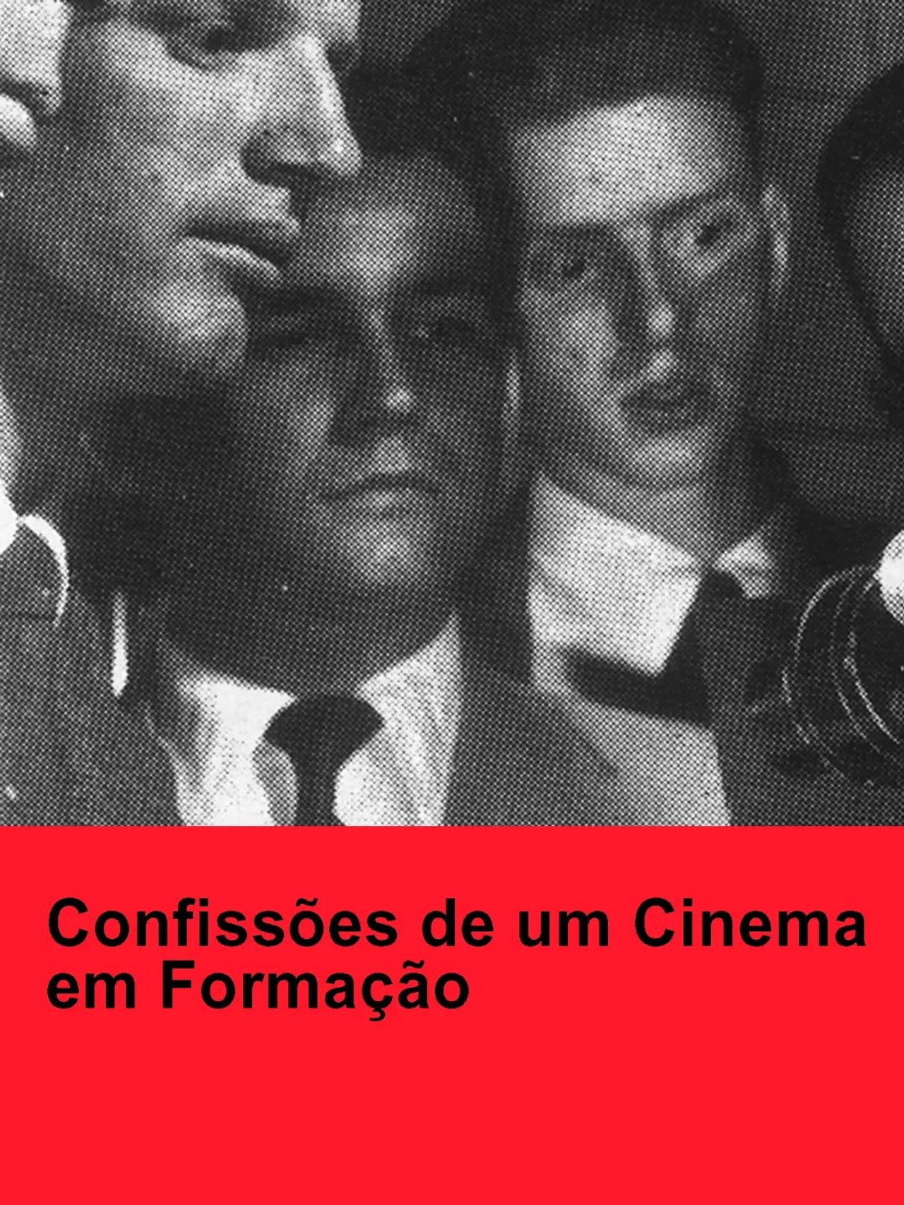 Confissões de um Cinema em Formação filmaffisch