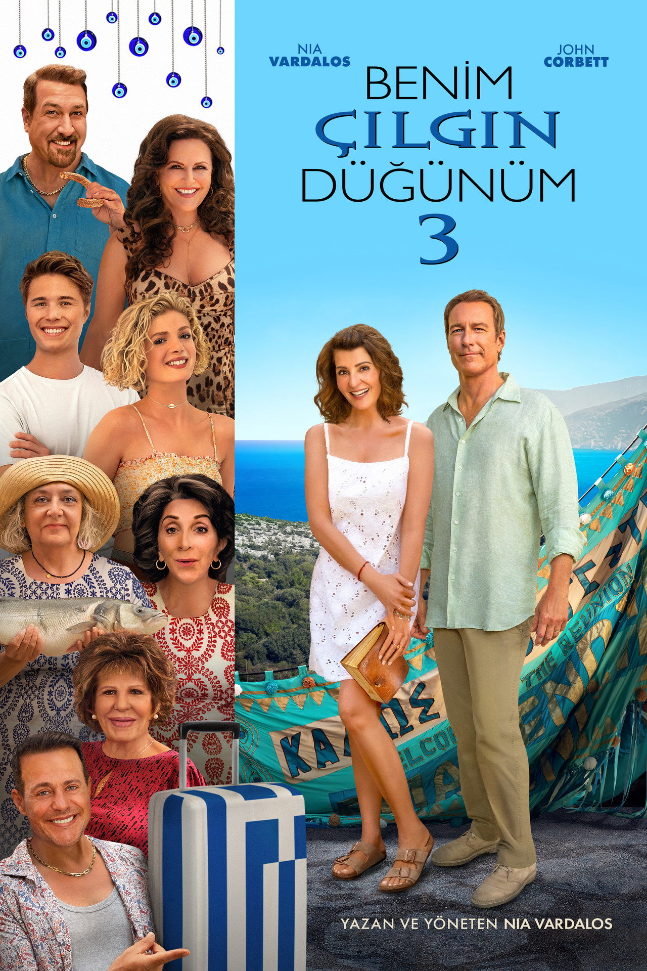 Benim Çılgın Düğünüm 3 Poster