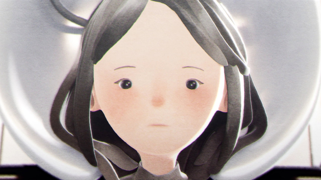She