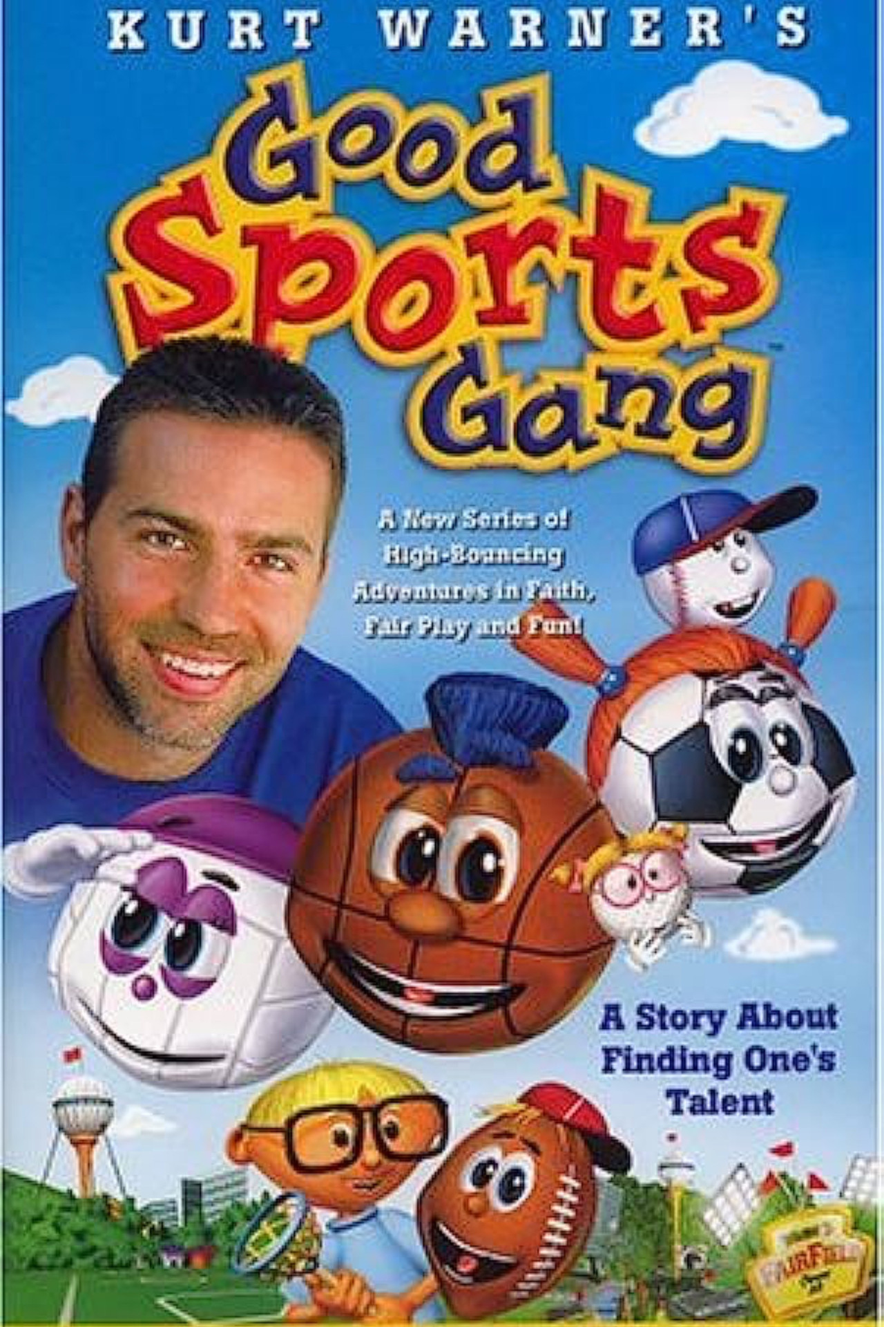 The Good Sports Gang Backdrop