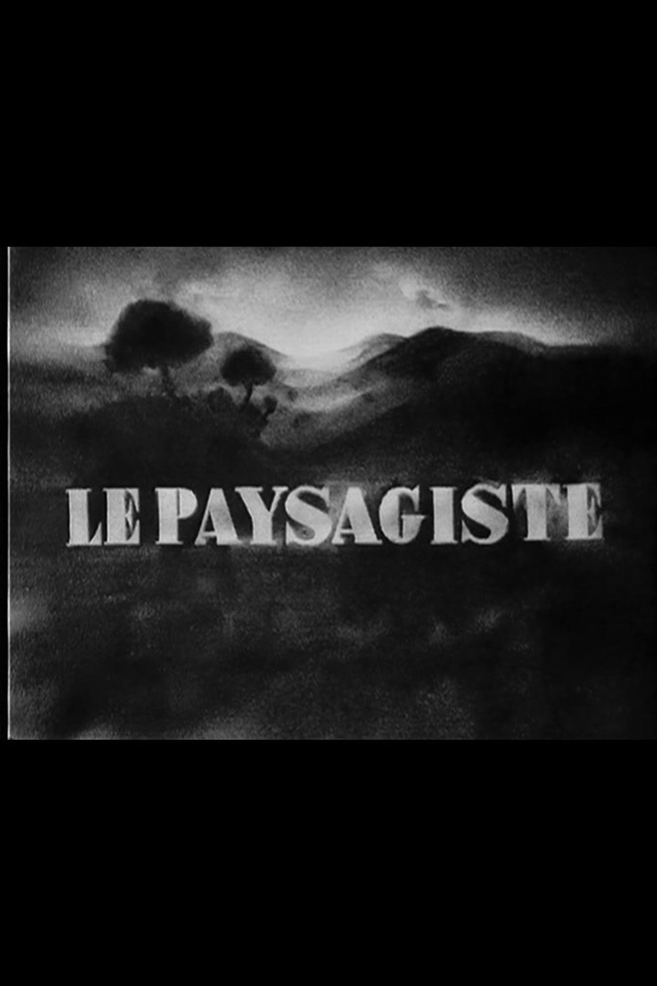 Le paysagiste filmaffisch