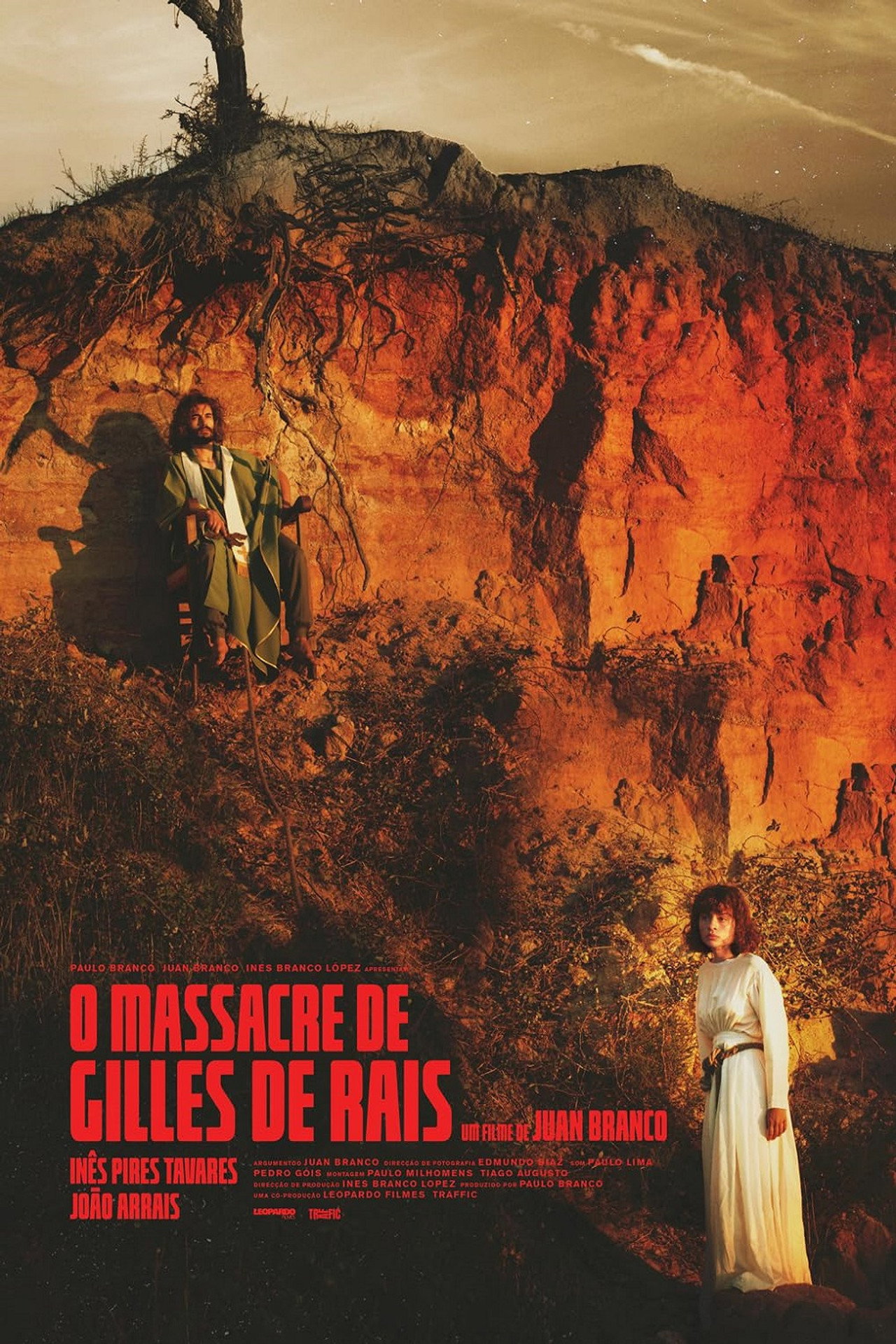 O Massacre de Gilles de Rais filmaffisch
