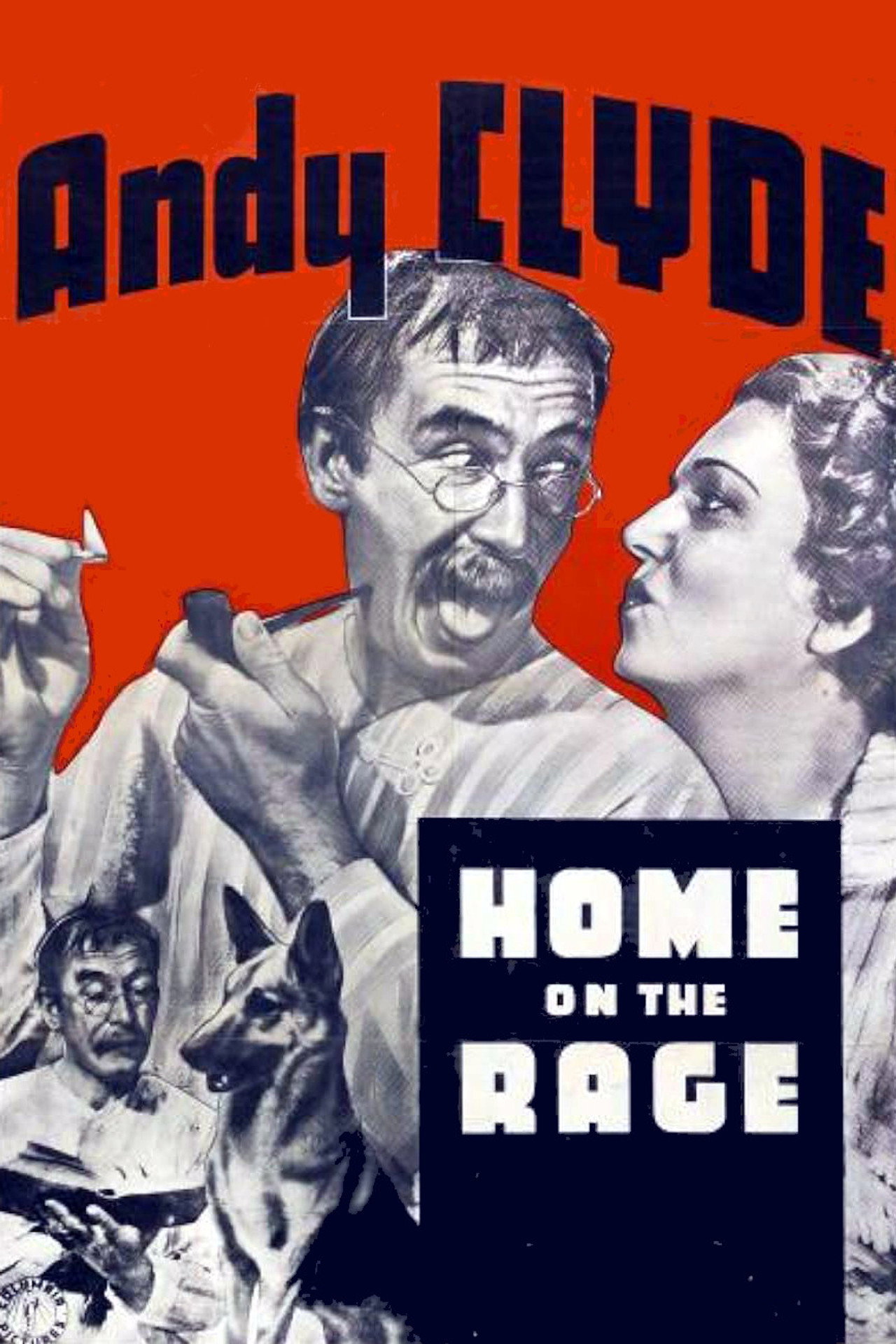 Home on the Rage poster