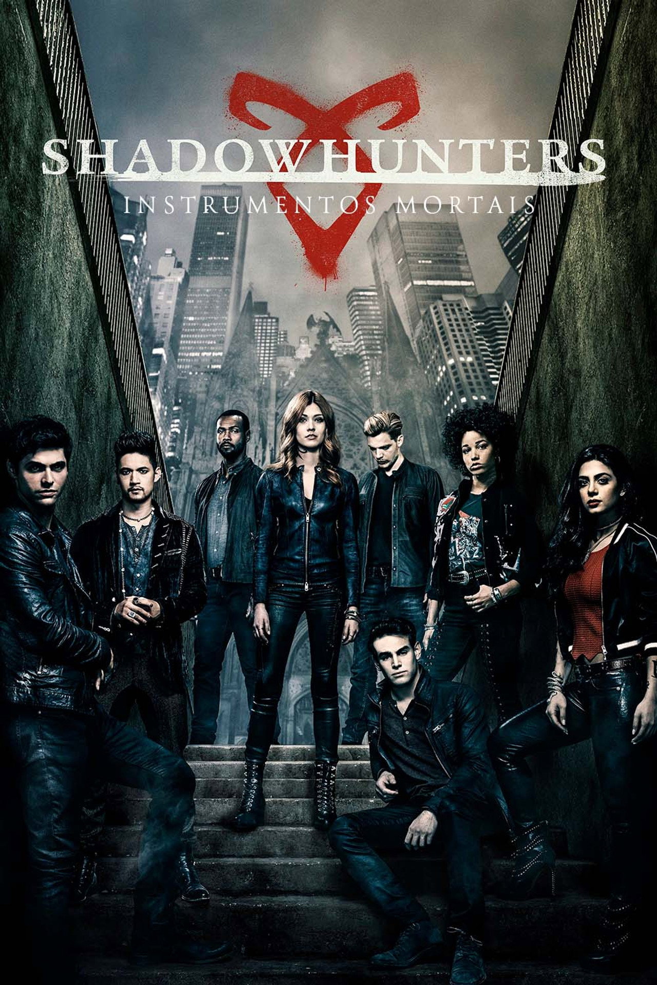 Pôster de Shadowhunters: Instrumentos Mortais