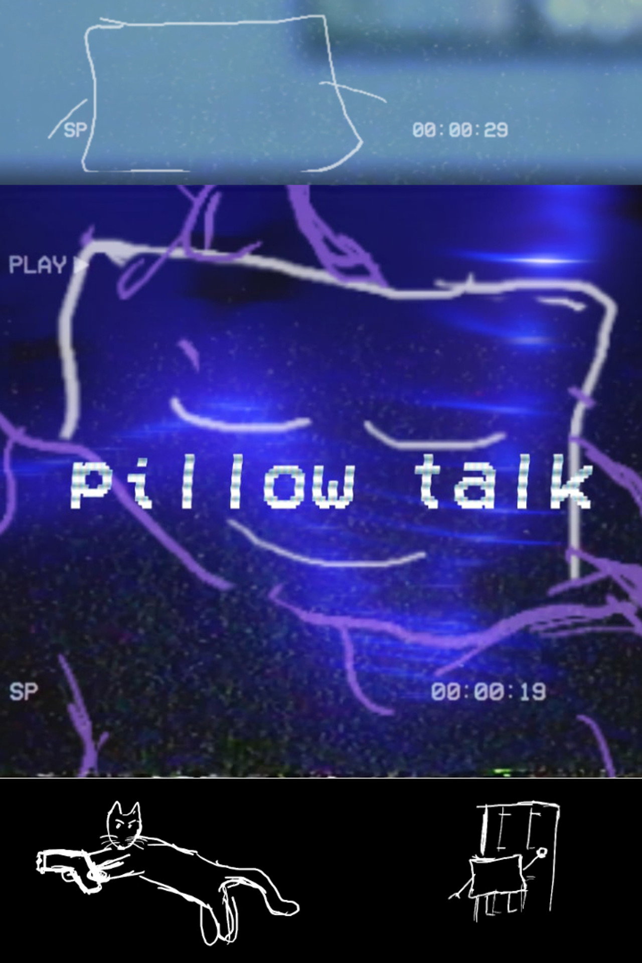 Pillow Talk Backdrop