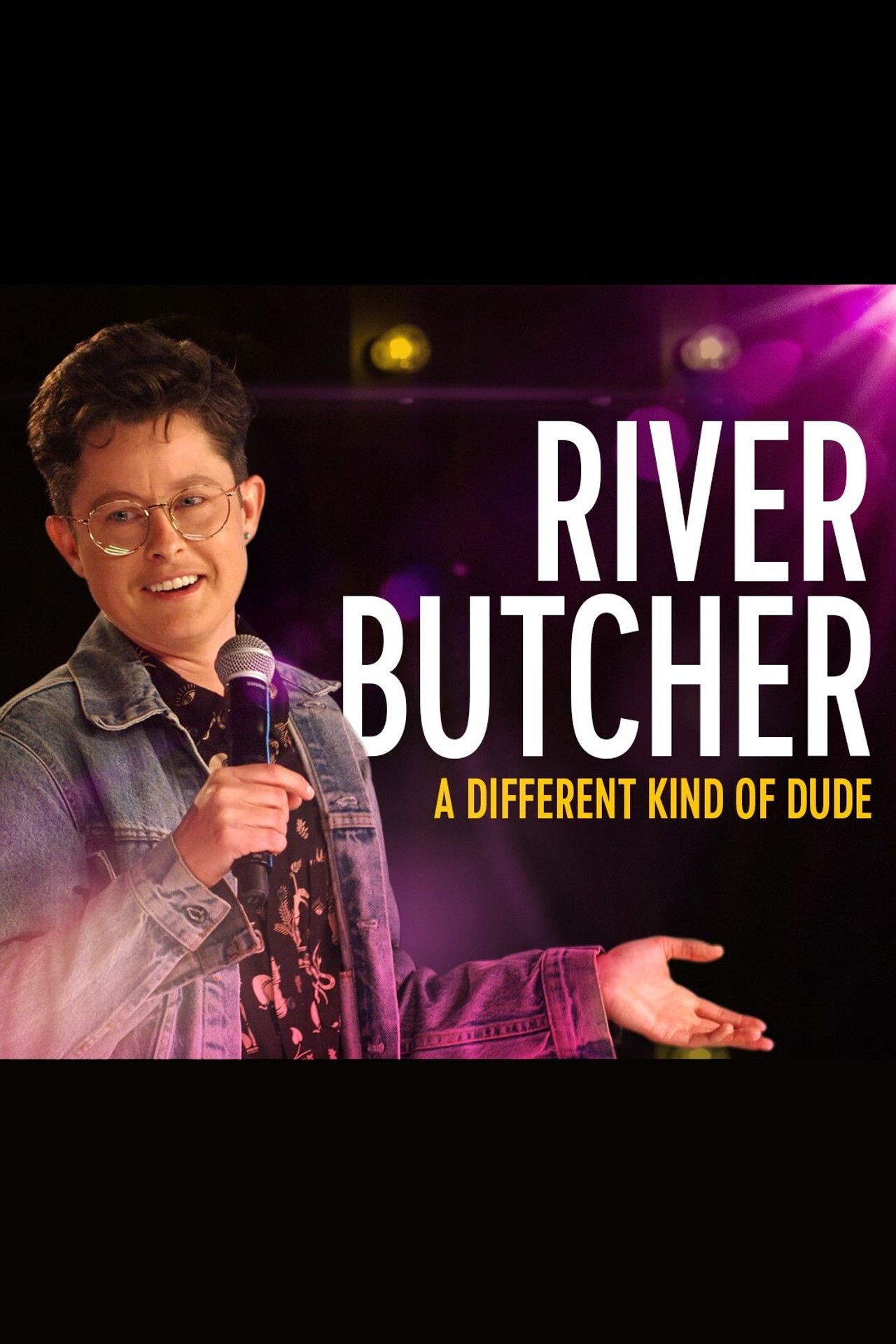 River Butcher: A Different Kind of Dude Backdrop