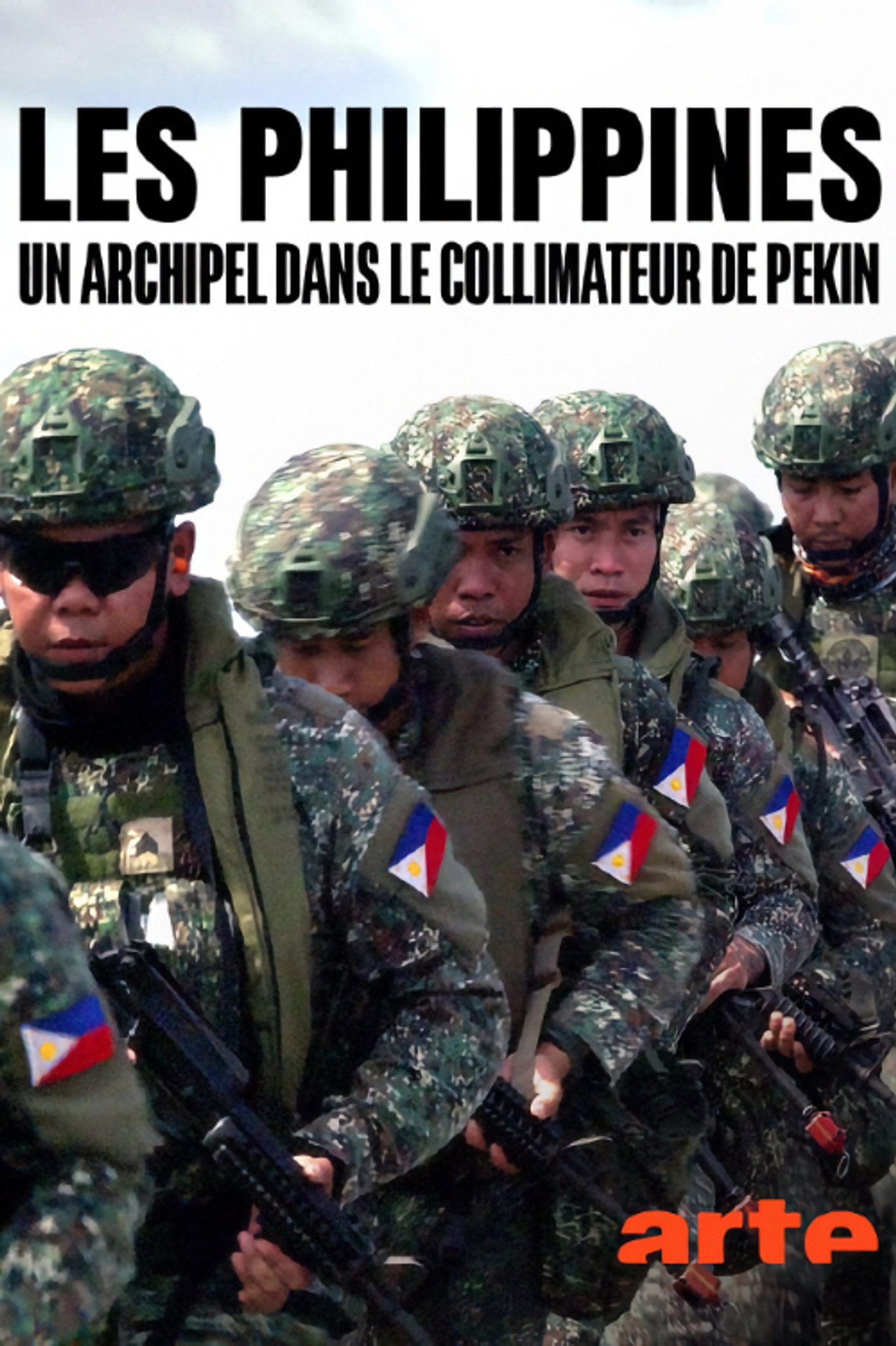 Les Philippines, un archipel dans le collimateur de Pékin filmaffisch