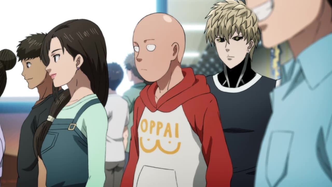 One-Punch Man - Season 0 Episode 12 : Games and Rivals