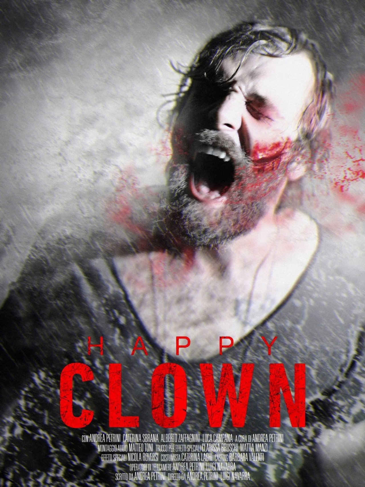 Happy clown filmaffisch