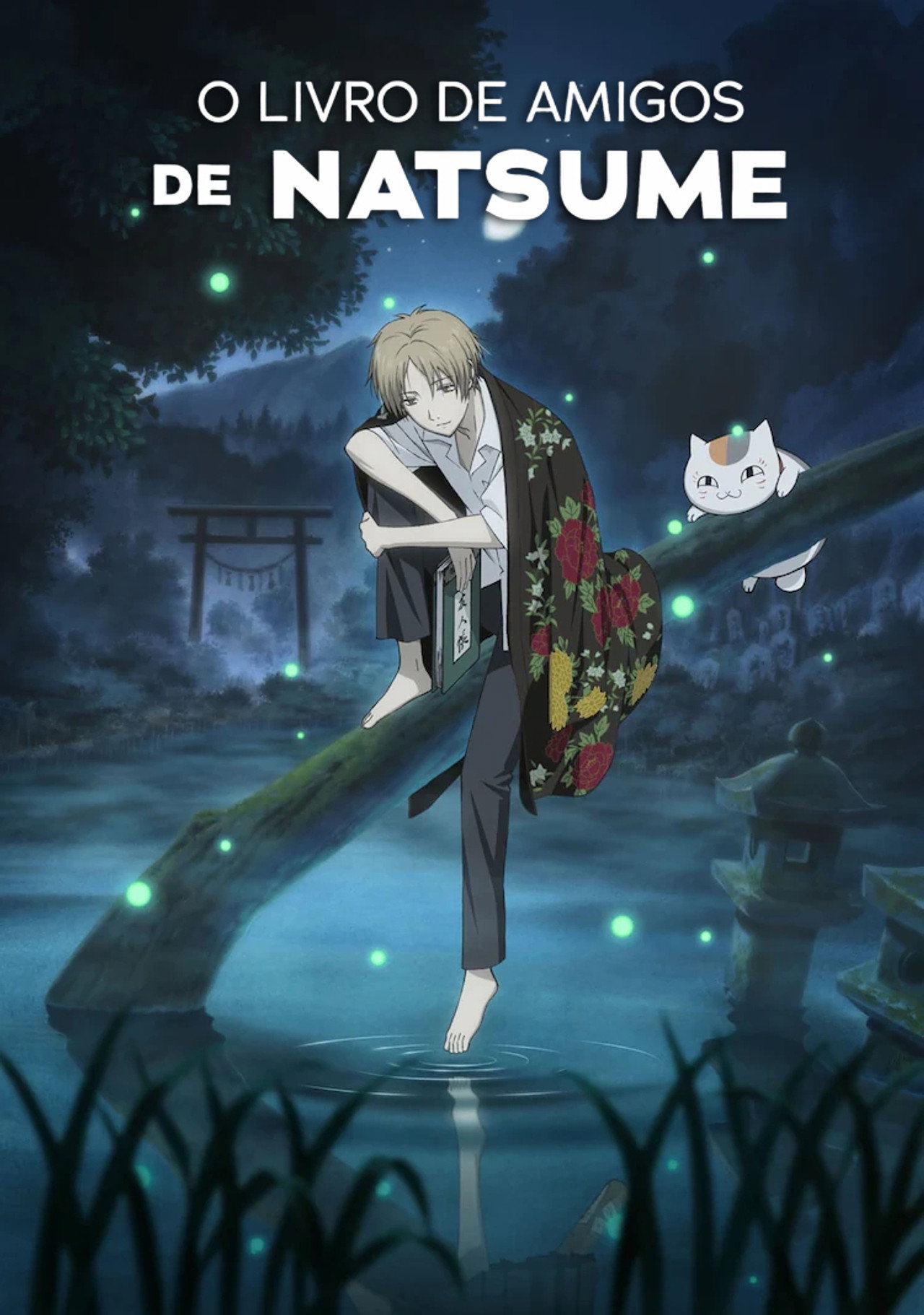 Pôster de O Livro de Amigos de Natsume