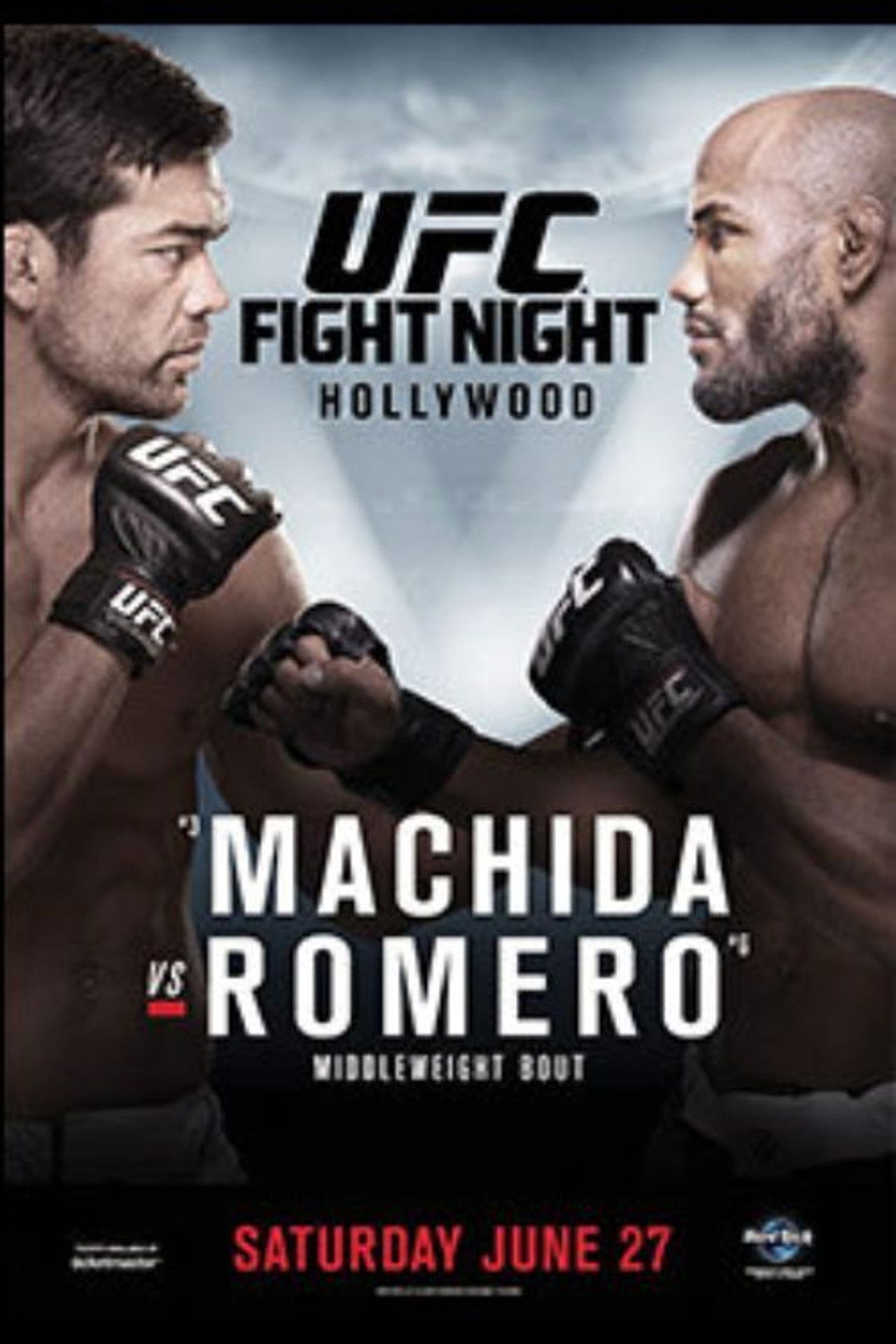 UFC Fight Night 70: Machida vs. Romero Backdrop