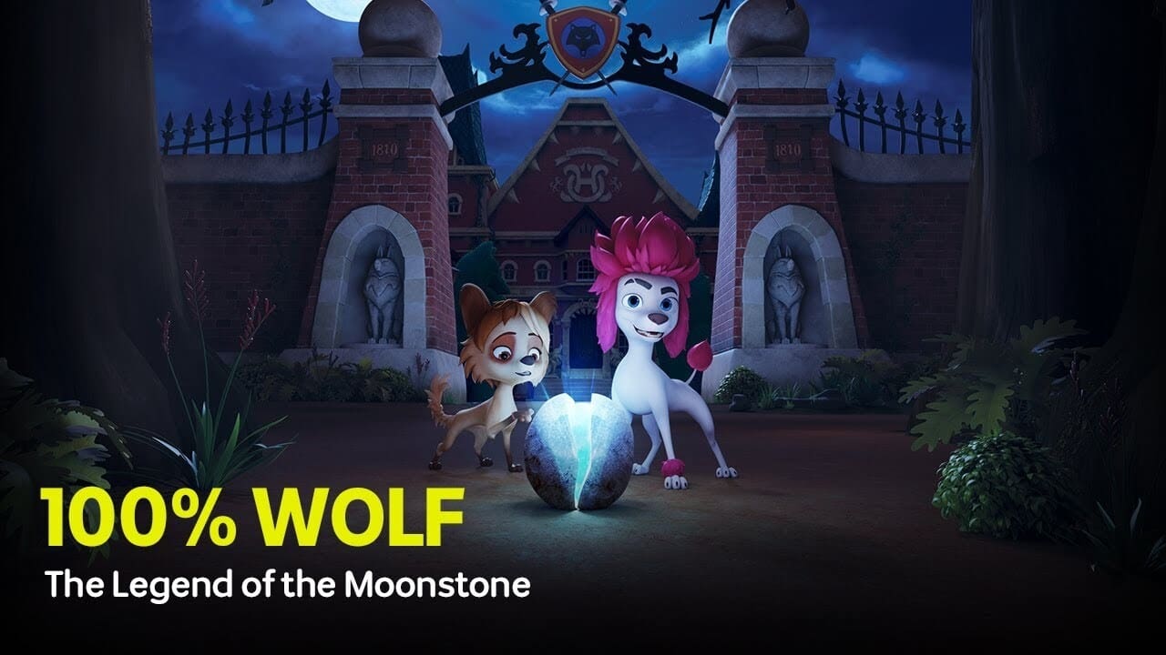 100% Wolf: The Legend of the Moonstone background