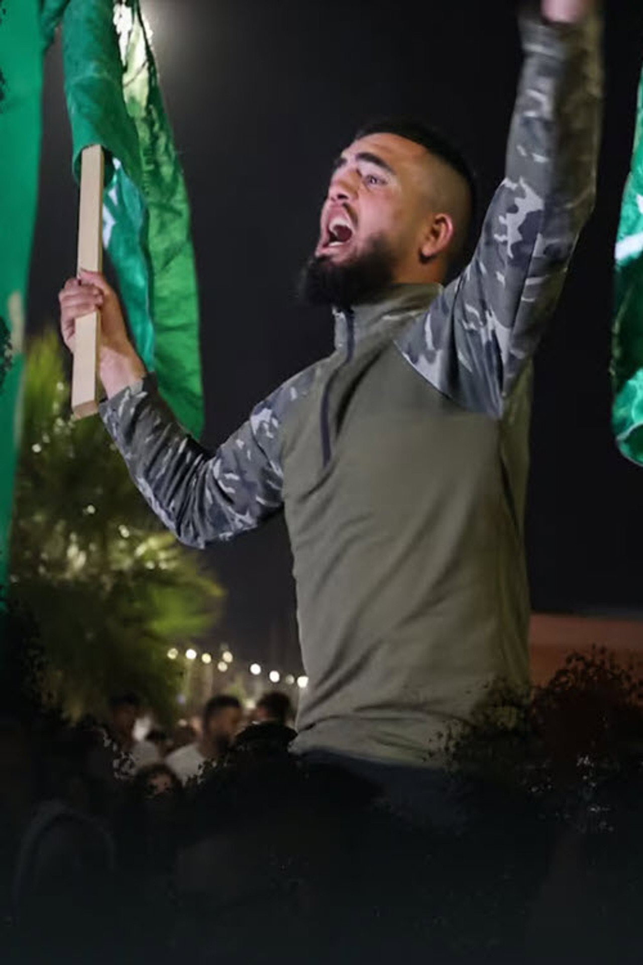 Hamas, la fabrique d'un monstre filmaffisch