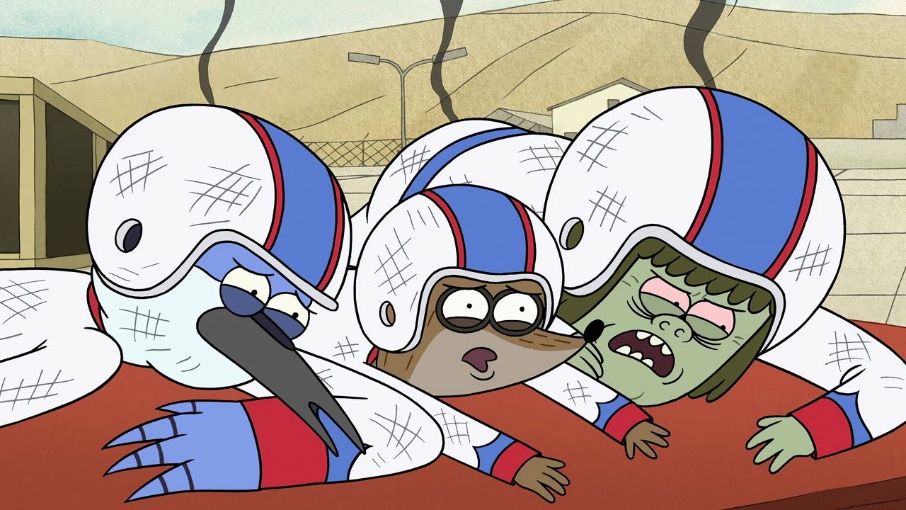 Regular Show - Season 5 Episode 15 : The Heart of a Stuntman