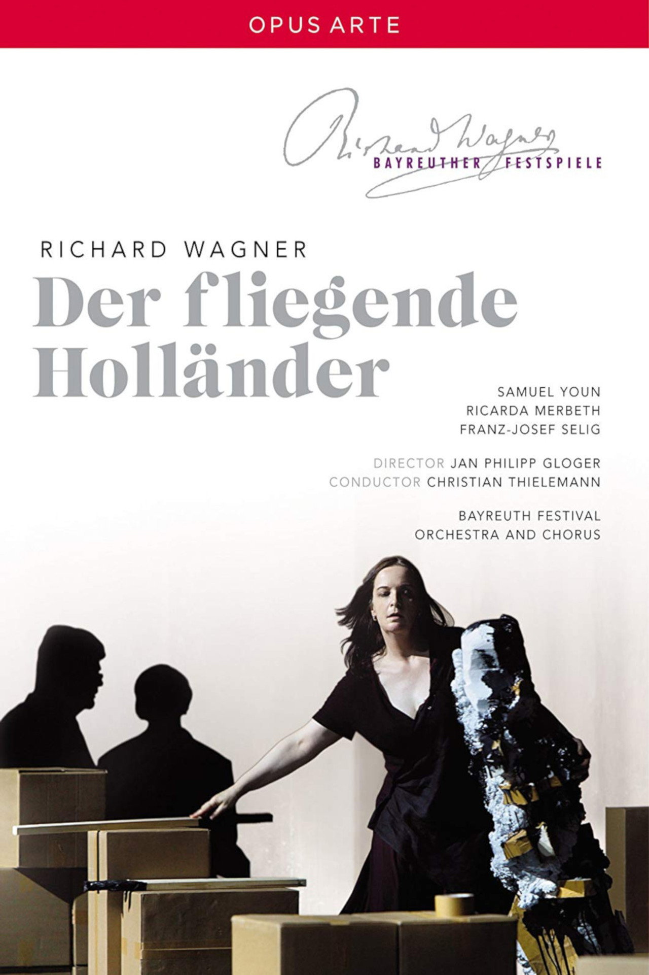 Wagner: Der fliegende Holländer filmaffisch