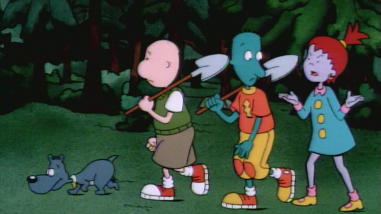 Doug - Season 4 Episode 14 : Doug's Treasure Hunt